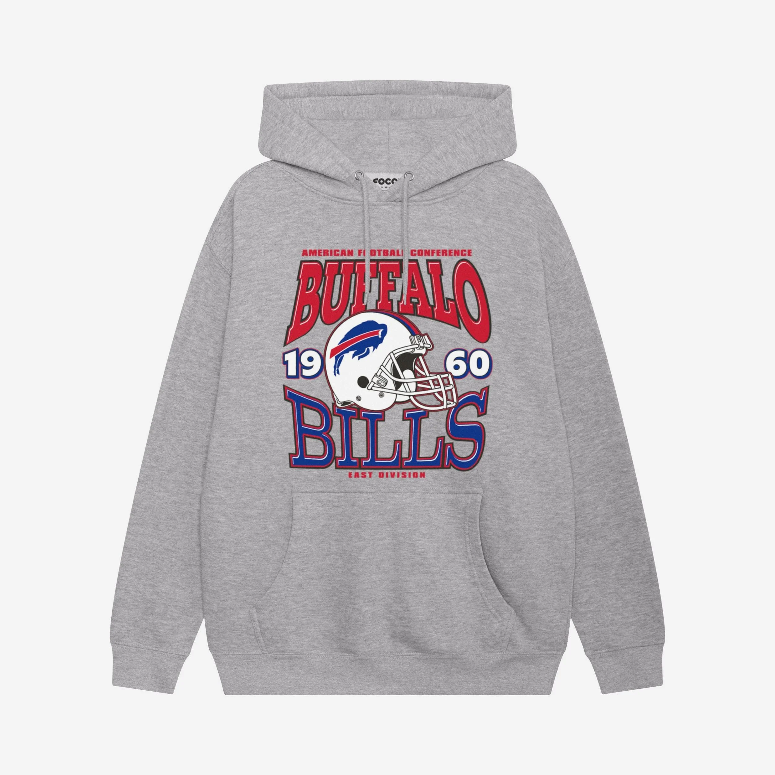 Buffalo Bills Classic Team Helmet Hoodie