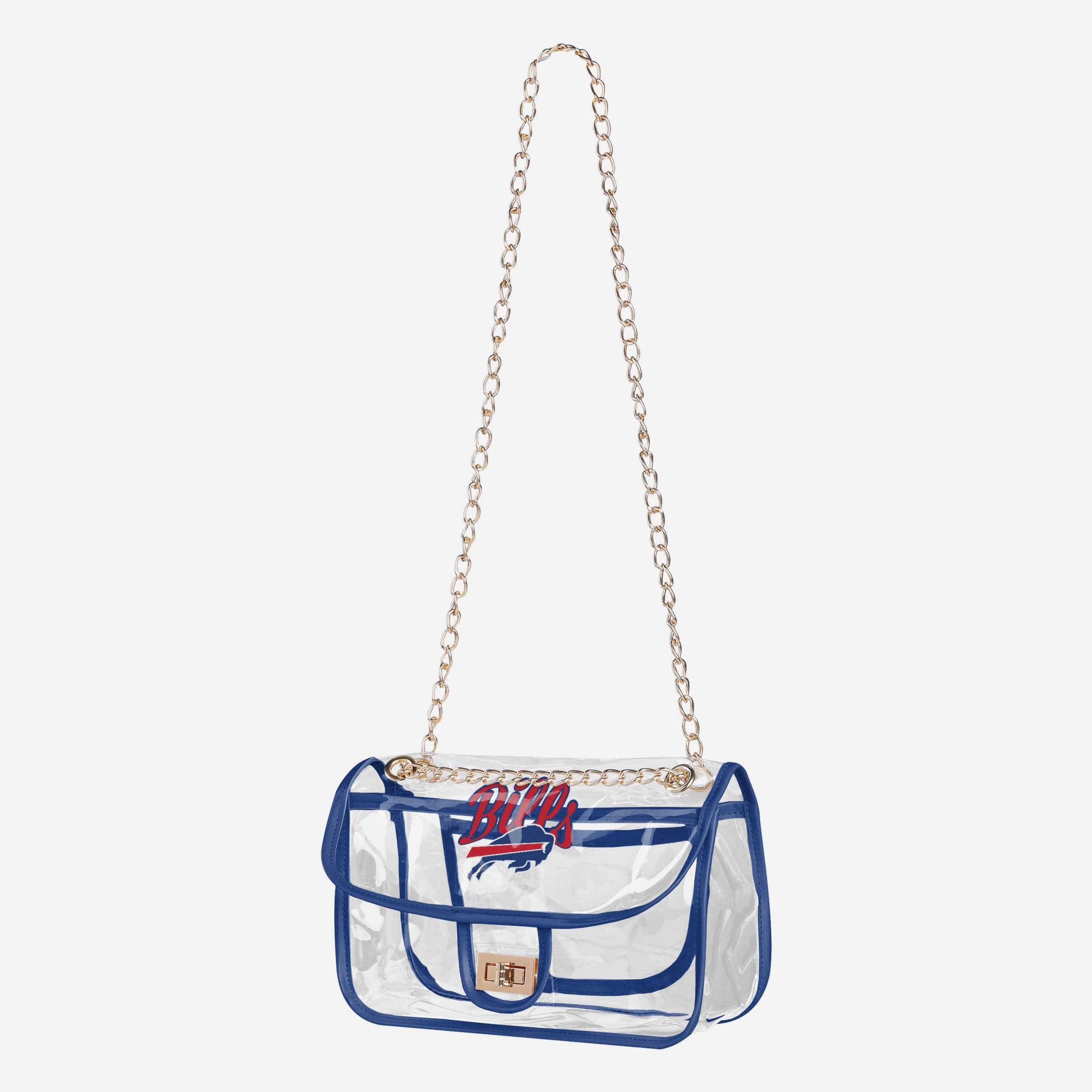 Buffalo Bills Clear Crossbody Chain Bag - Image 2