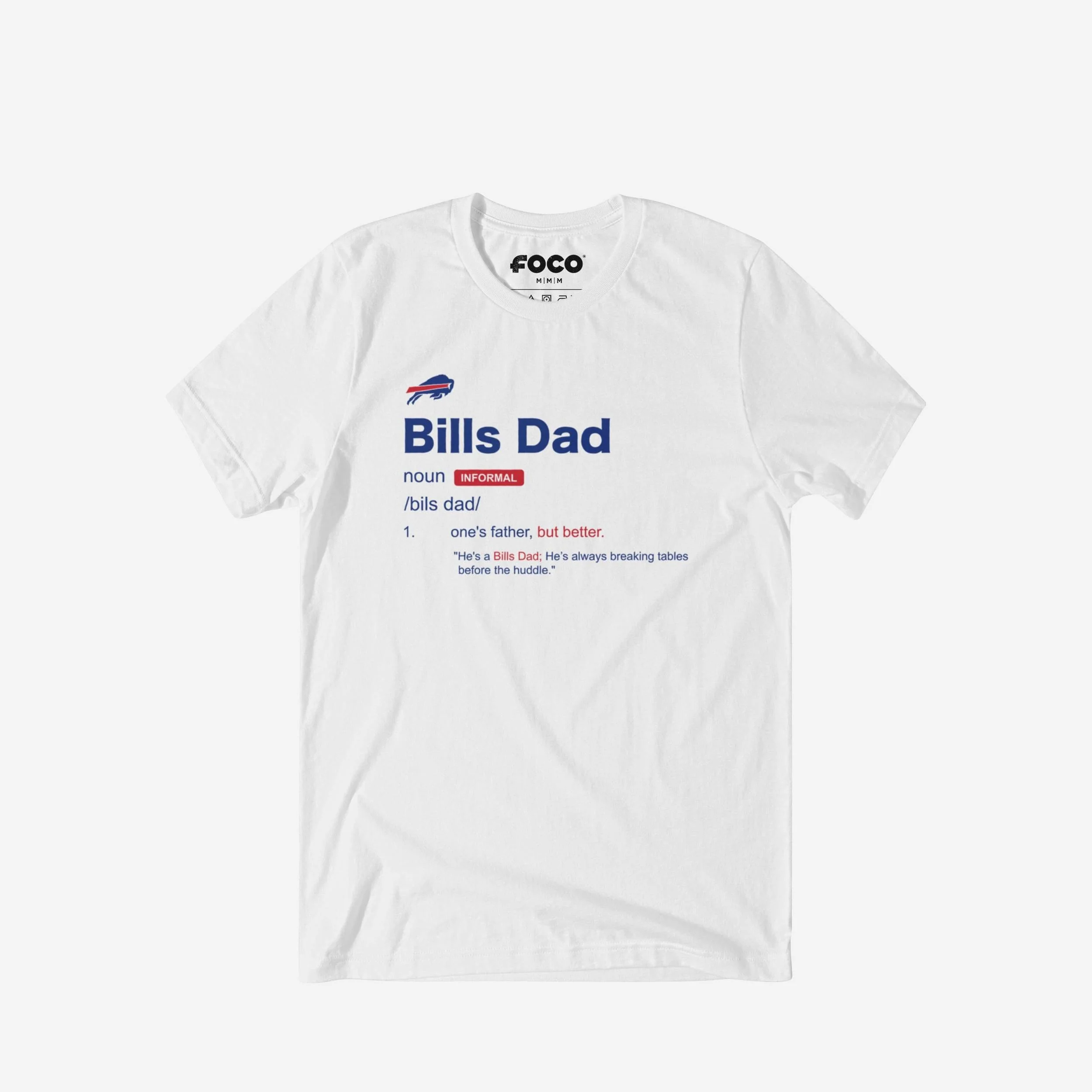 Buffalo Bills Dad Definition T-Shirt