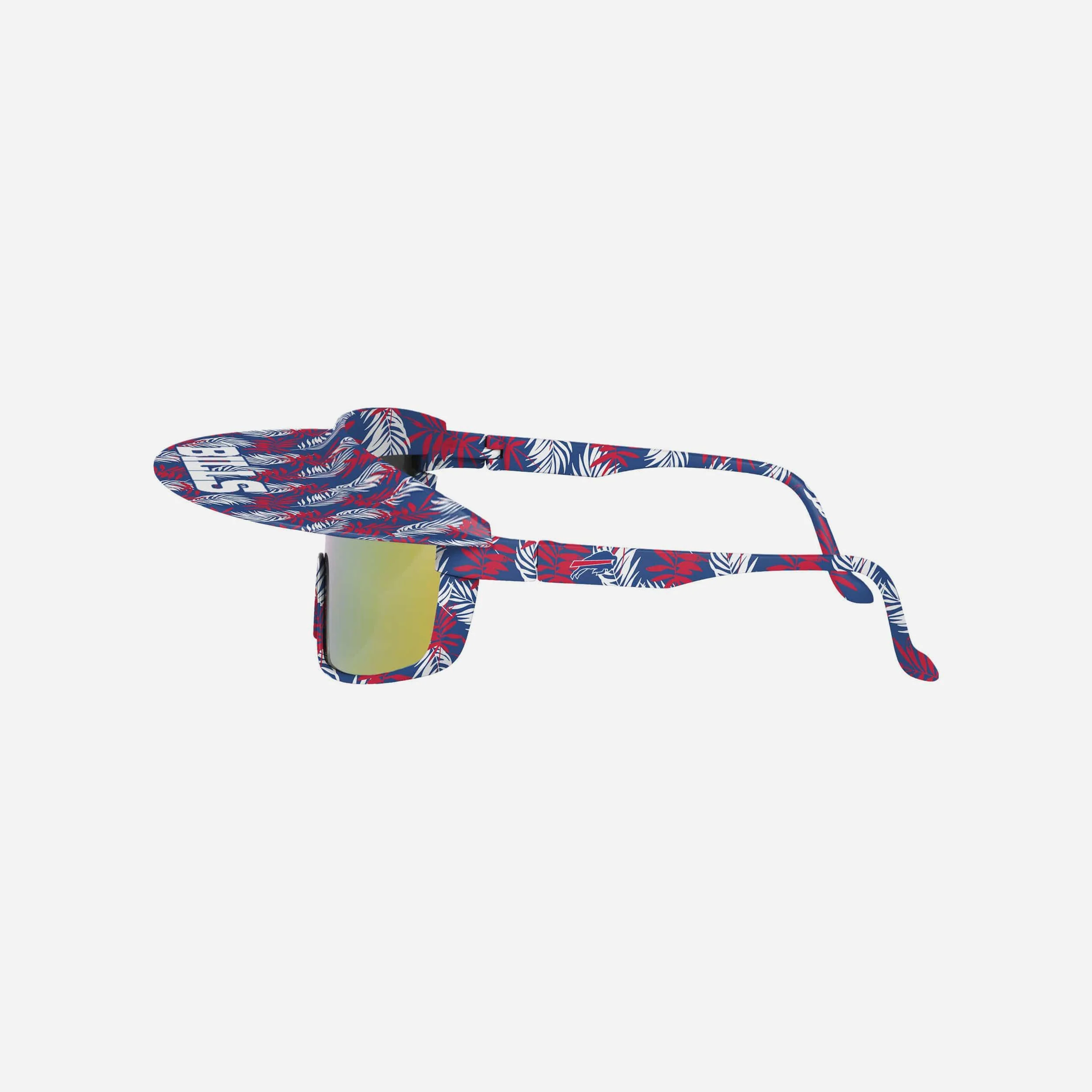 Buffalo Bills Floral Visor Sunglasses - Image 3