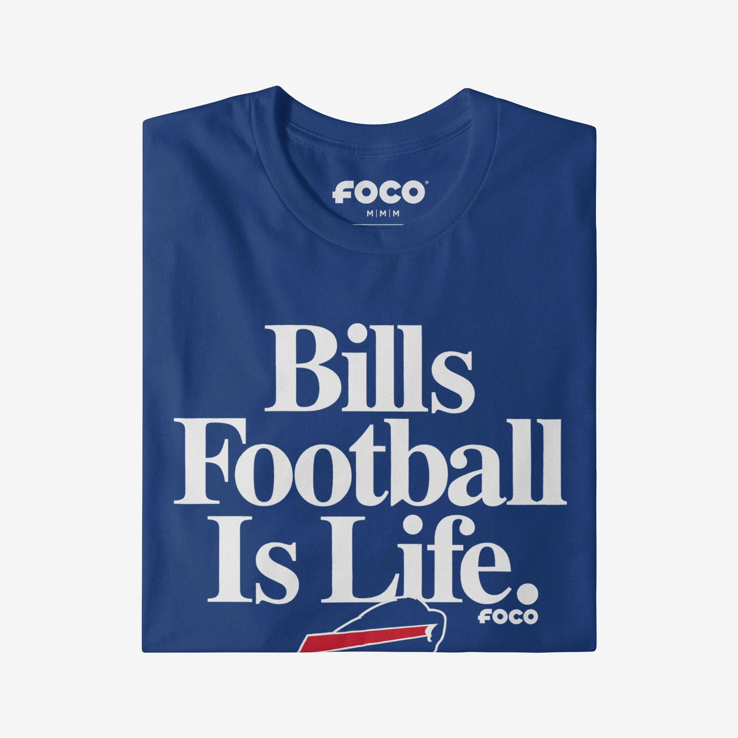 Buffalo Bills Football is Life T-Shirt - Image 4