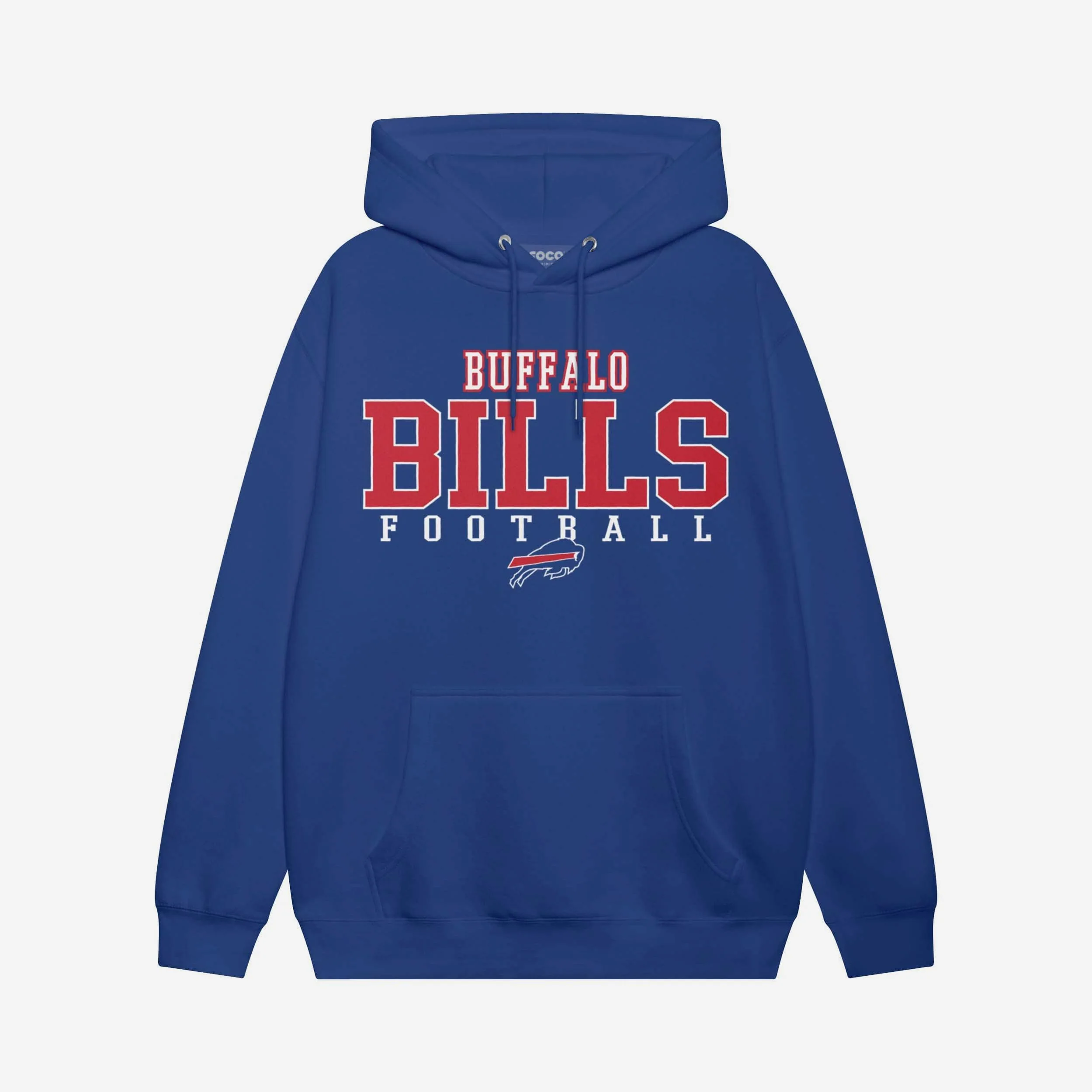 Buffalo Bills Football Wordmark Hoodie