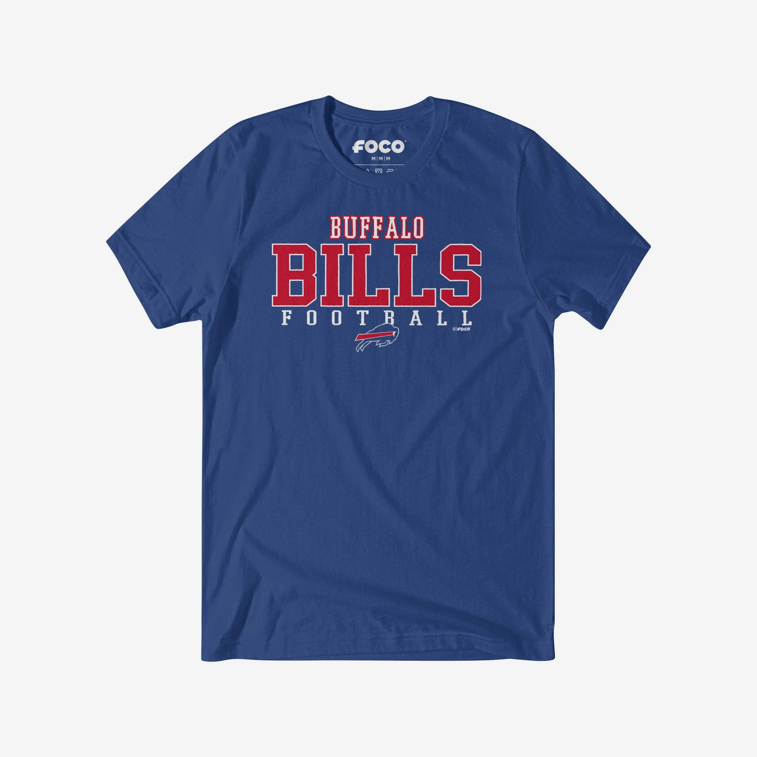 Buffalo Bills Football Wordmark T-Shirt
