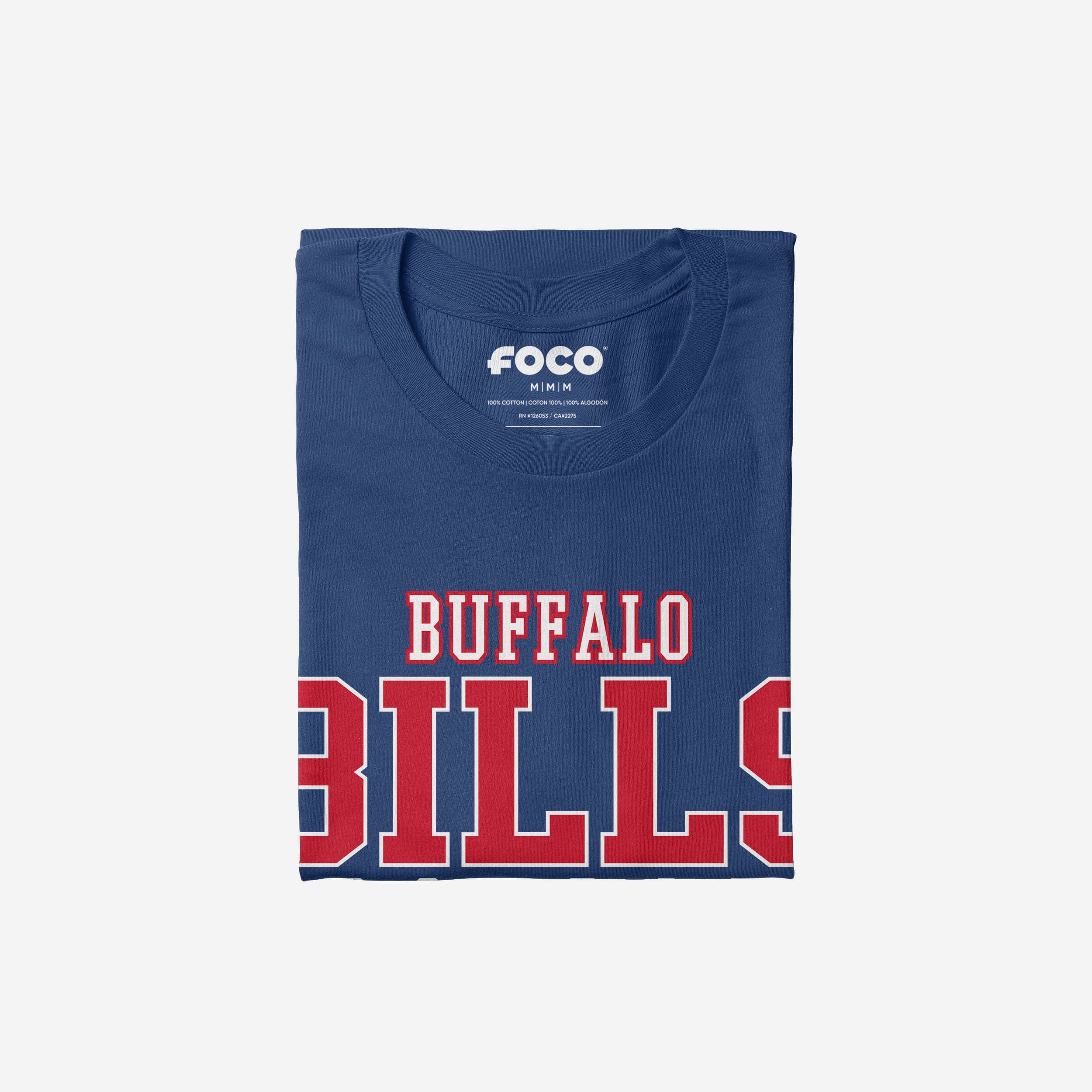 Buffalo Bills Football Wordmark T-Shirt - Image 4