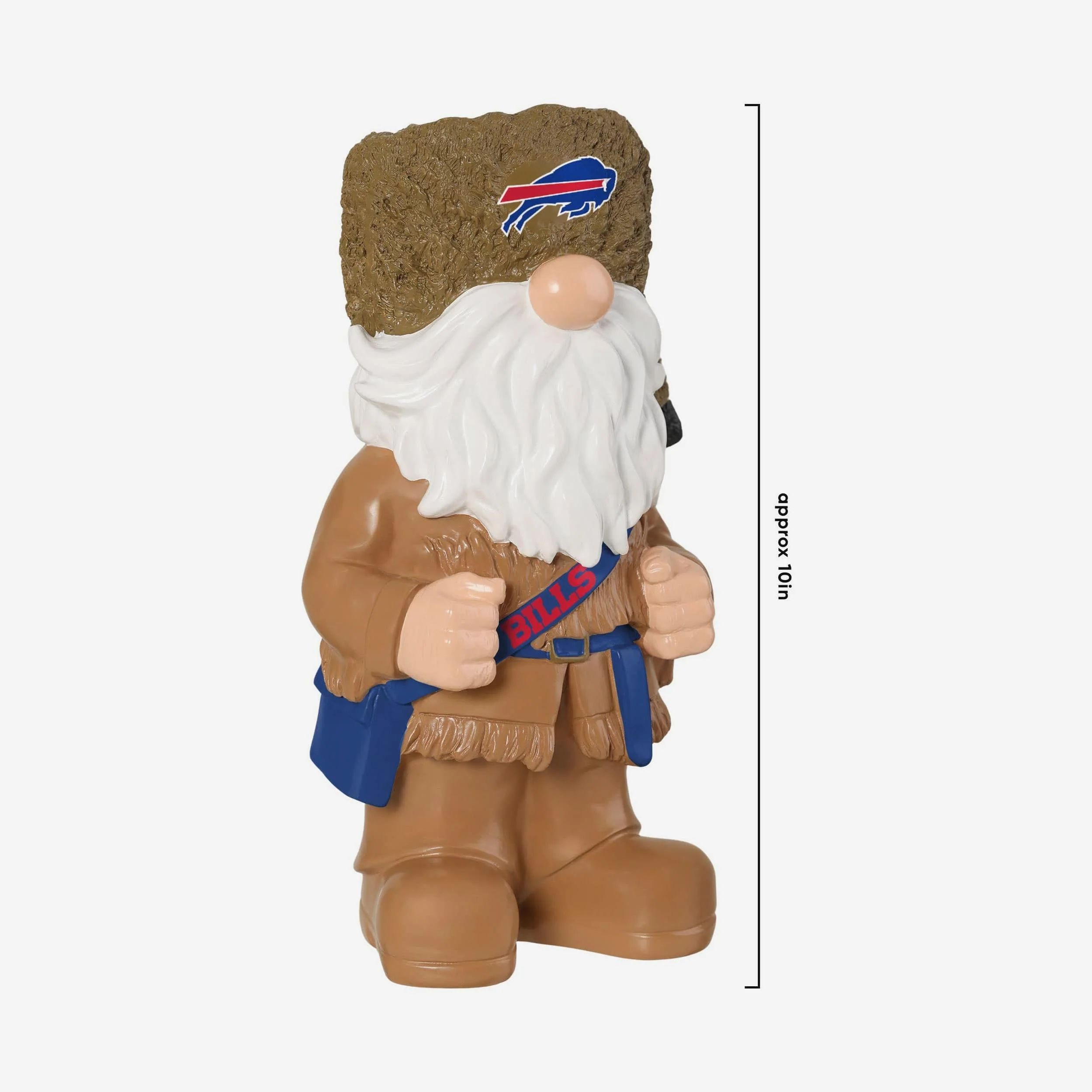 Buffalo Bills Frontiersman Americana Gnome - Image 4