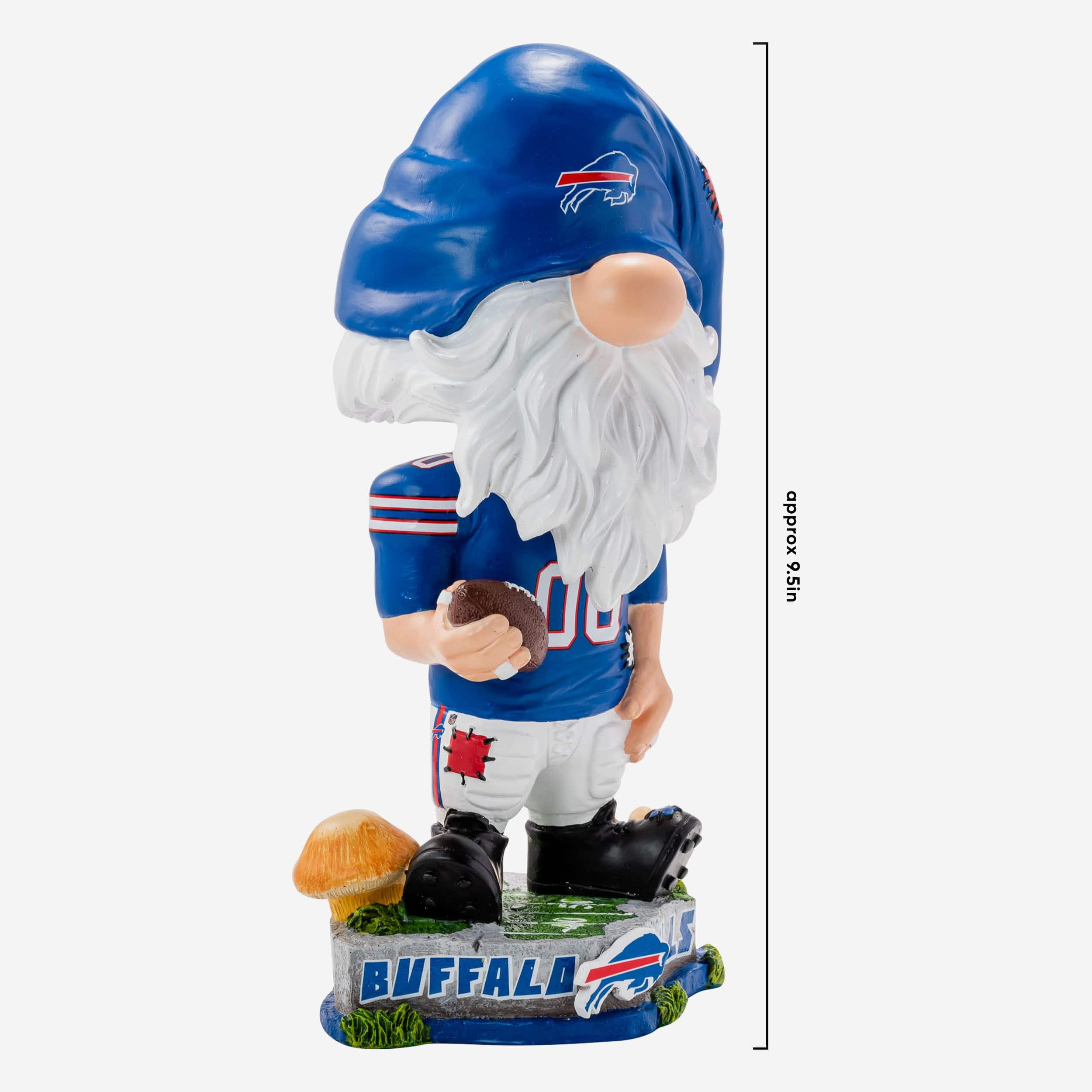 Buffalo Bills Gnome Bobblehead - Image 4