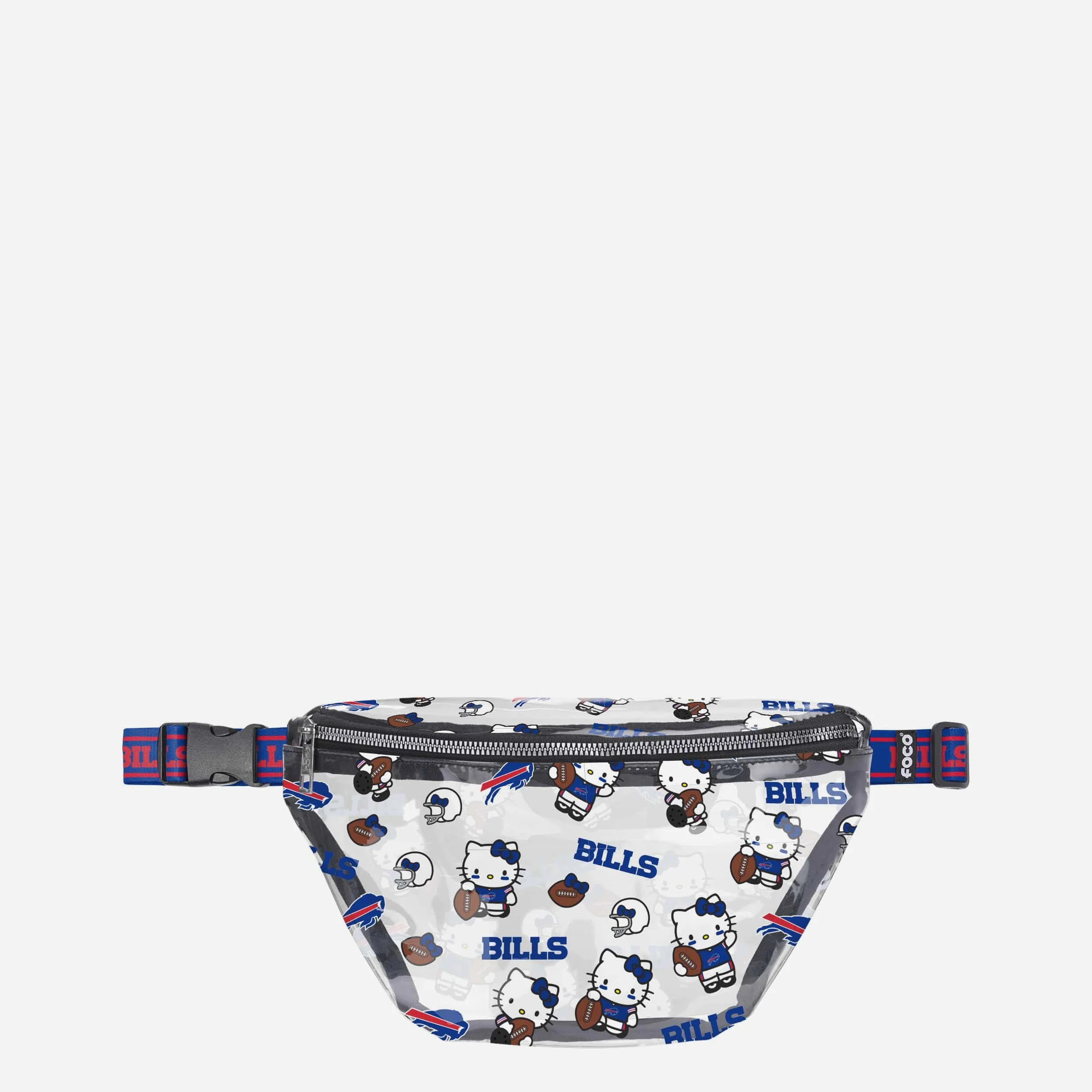 Buffalo Bills Hello Kitty® Clear Fanny Pack