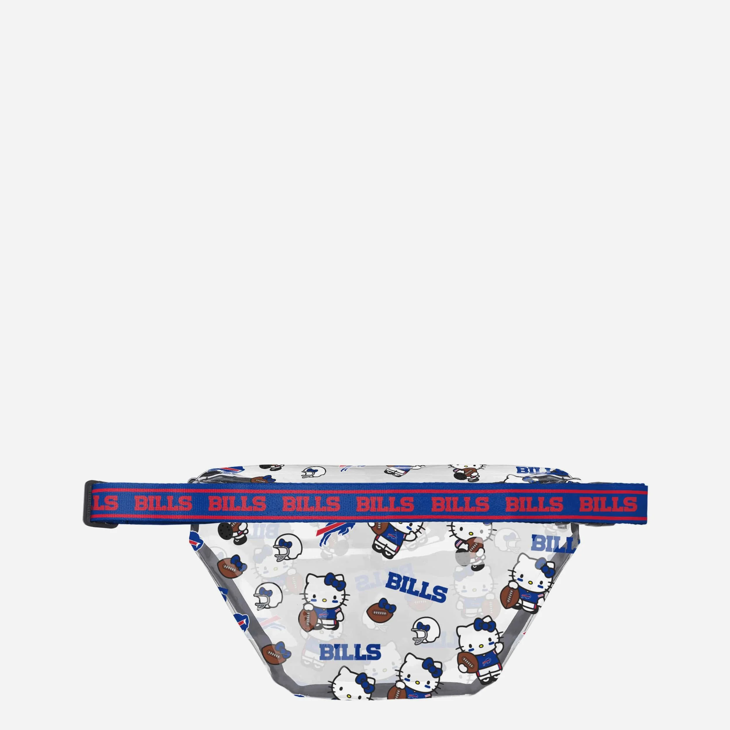 Buffalo Bills Hello Kitty® Clear Fanny Pack - Image 2