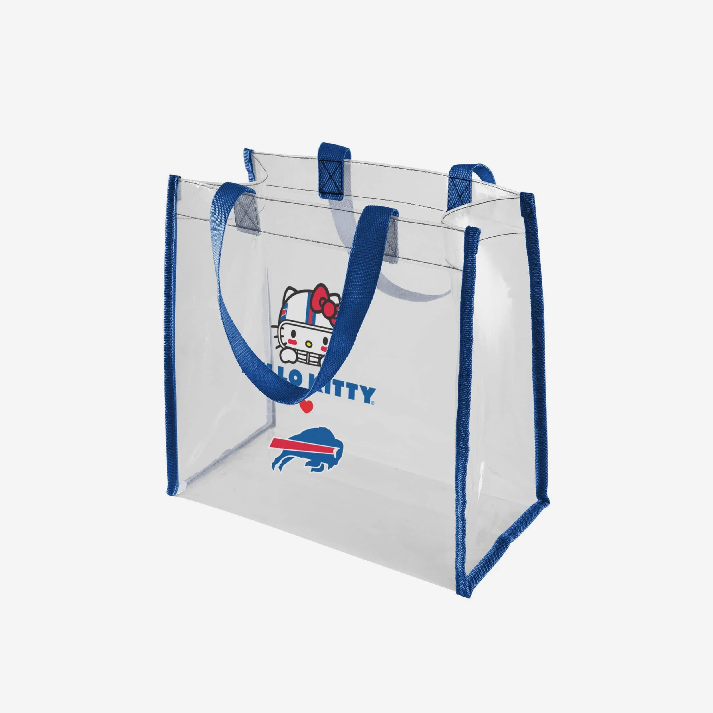 Buffalo Bills Hello Kitty® Clear Tote Bag - Image 3