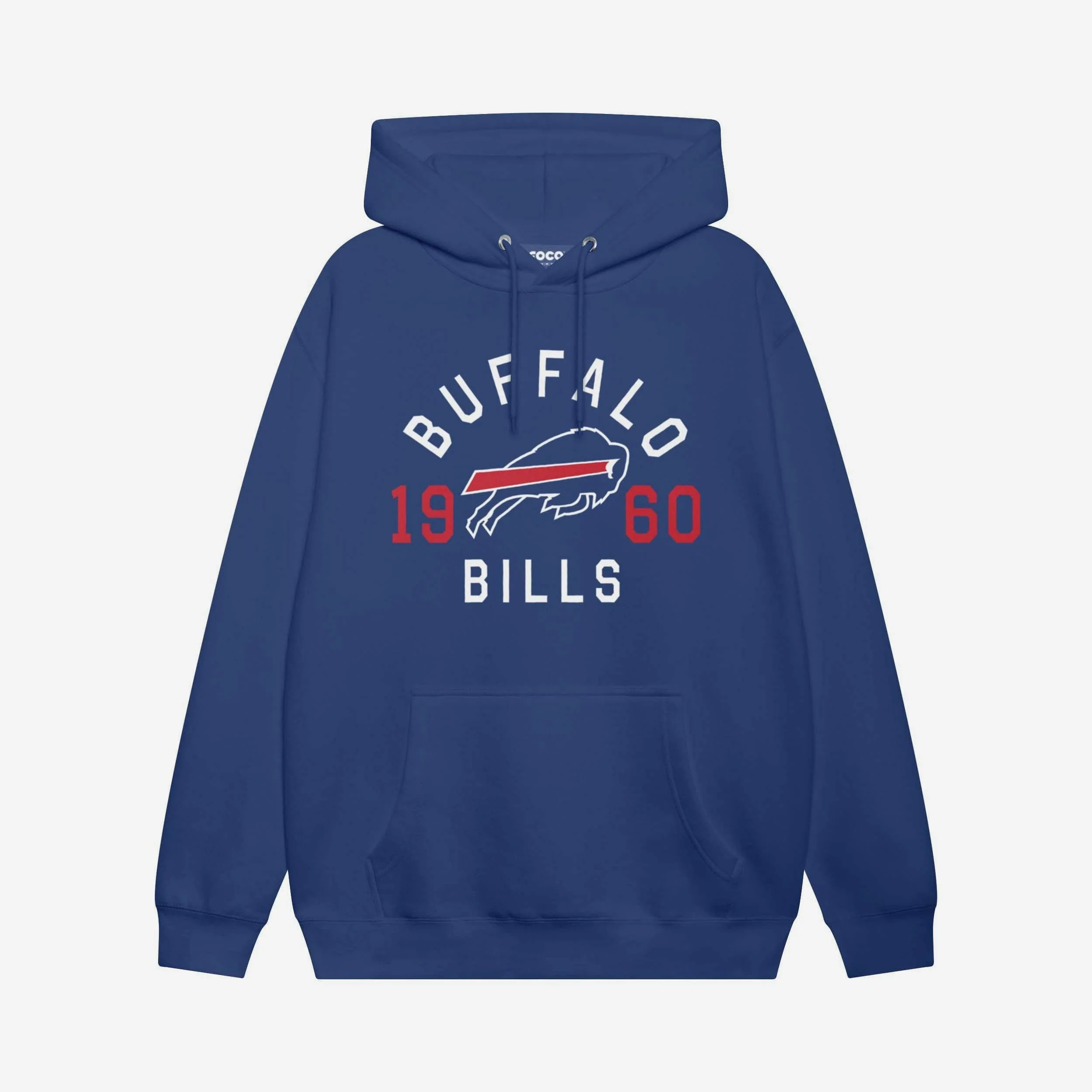 Buffalo Bills Heritage Print Hoodie