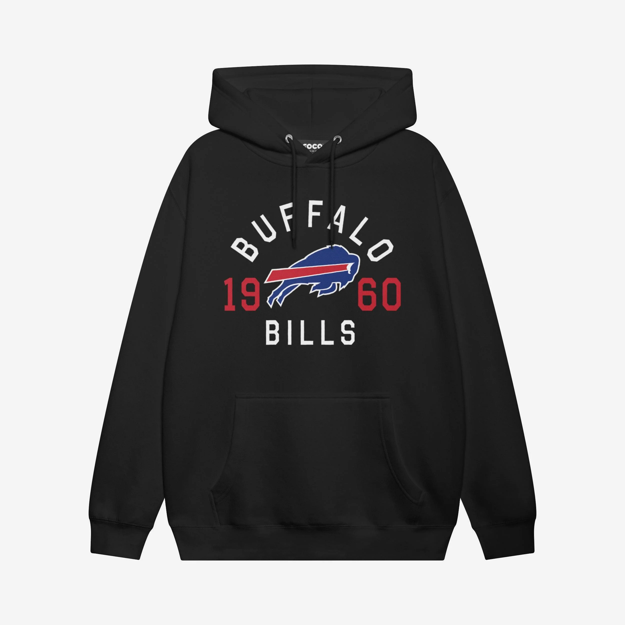 Buffalo Bills Heritage Print Hoodie - Image 3