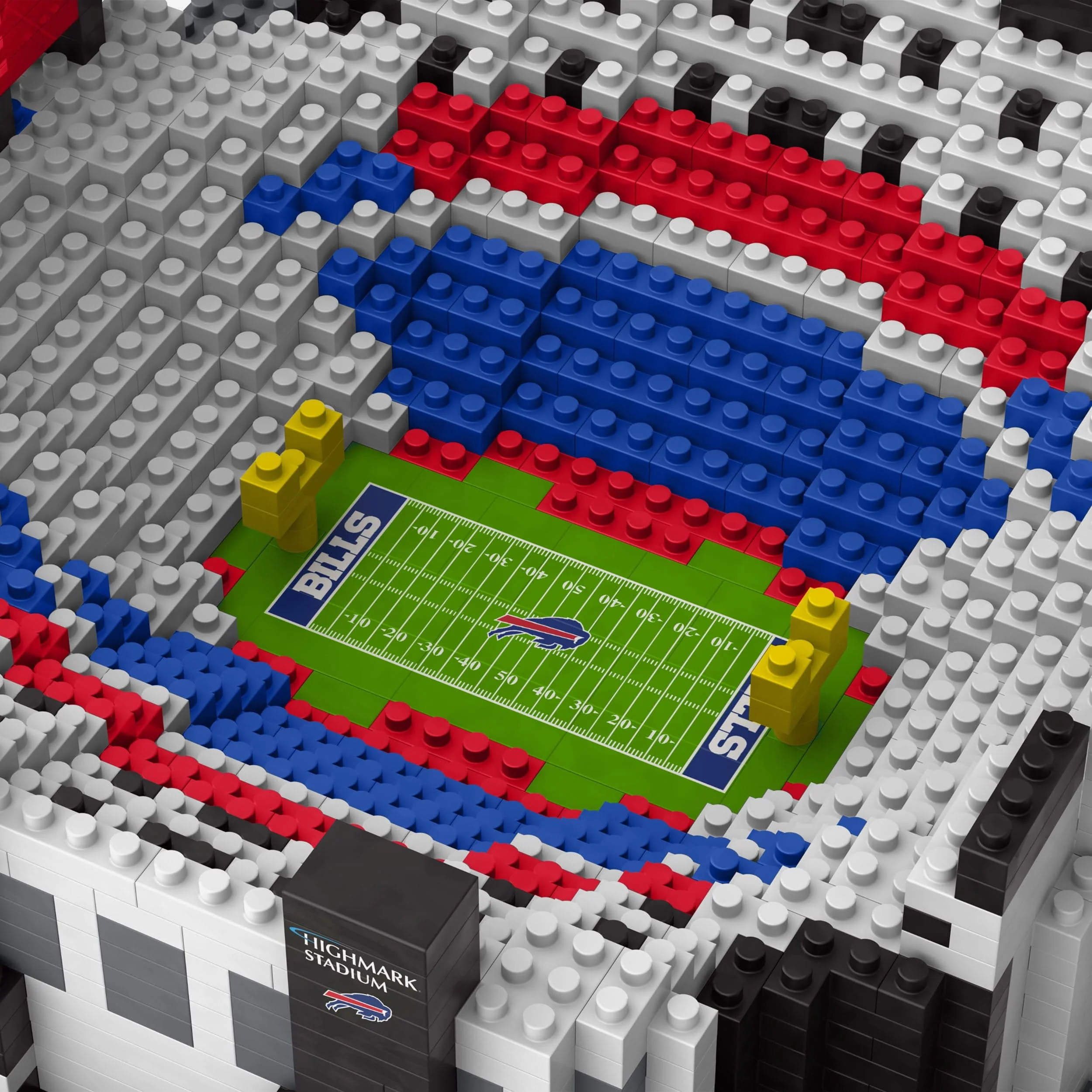 Buffalo Bills Highmark Mini BRXLZ Stadium - Image 6