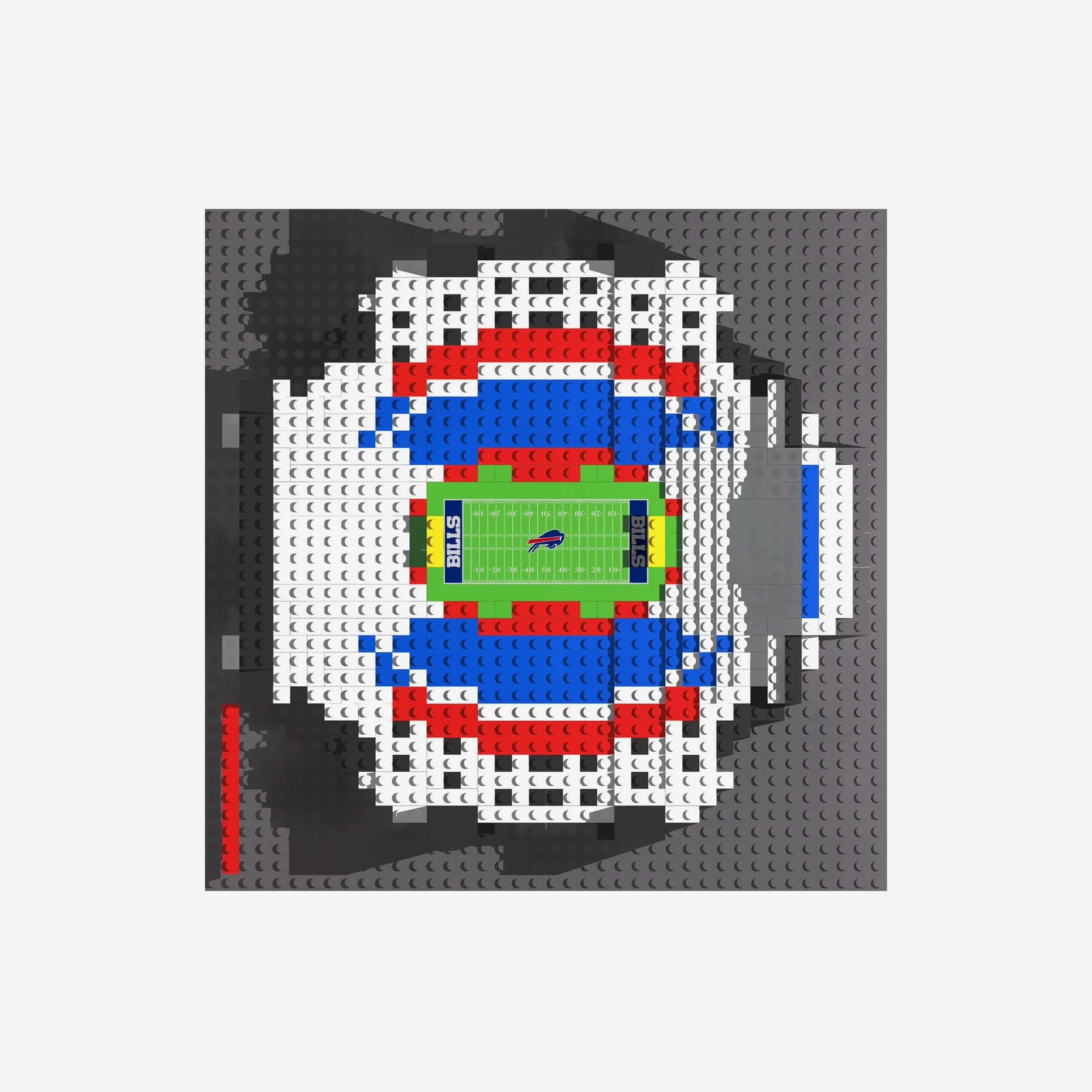 Buffalo Bills Highmark Mini BRXLZ Stadium - Image 7
