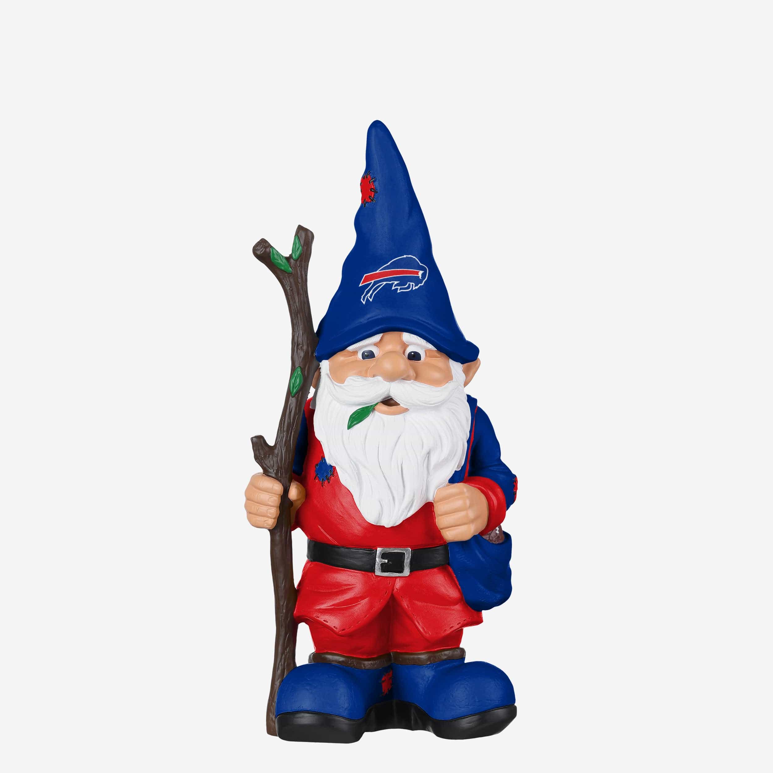 Buffalo Bills Holding Stick Gnome