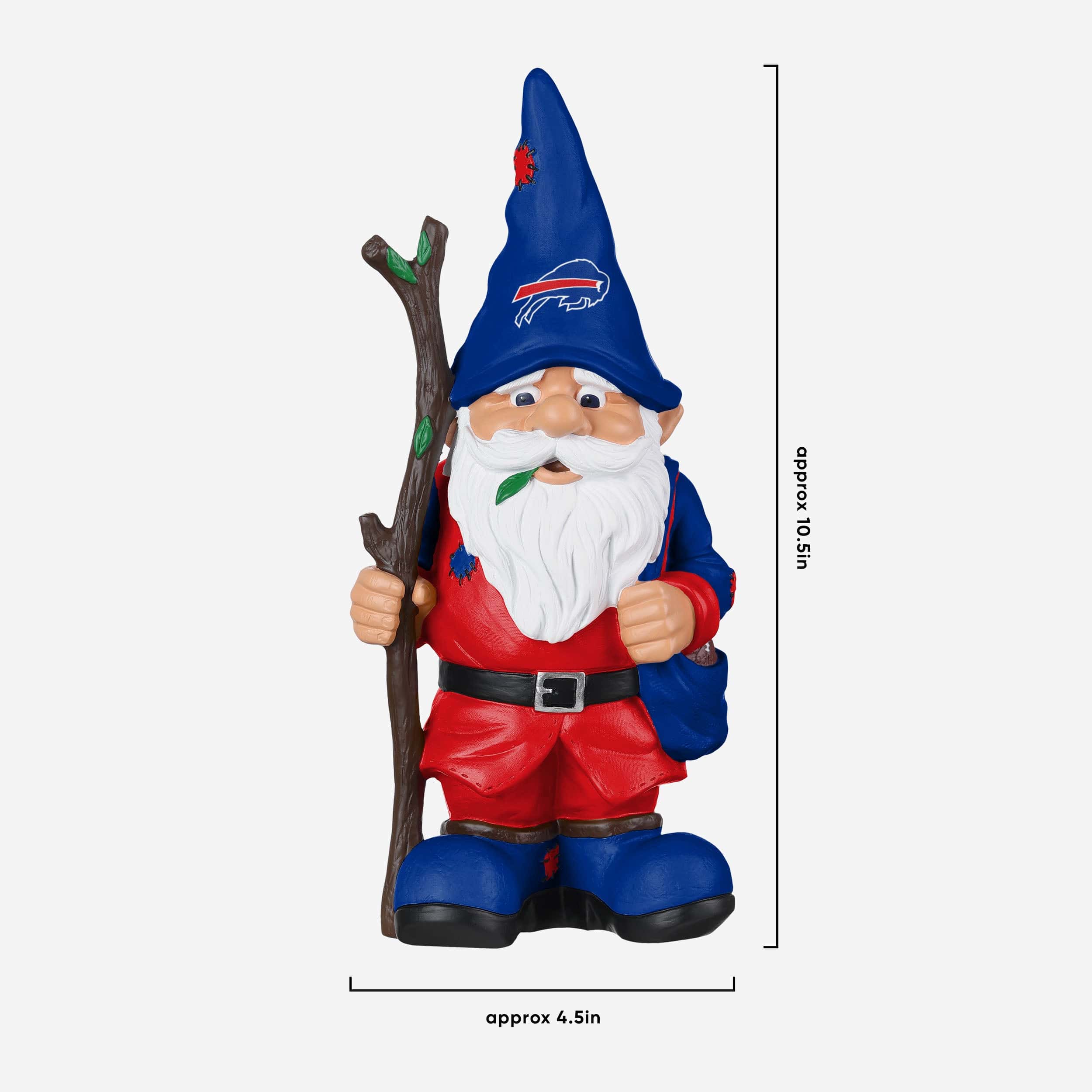 Buffalo Bills Holding Stick Gnome - Image 4