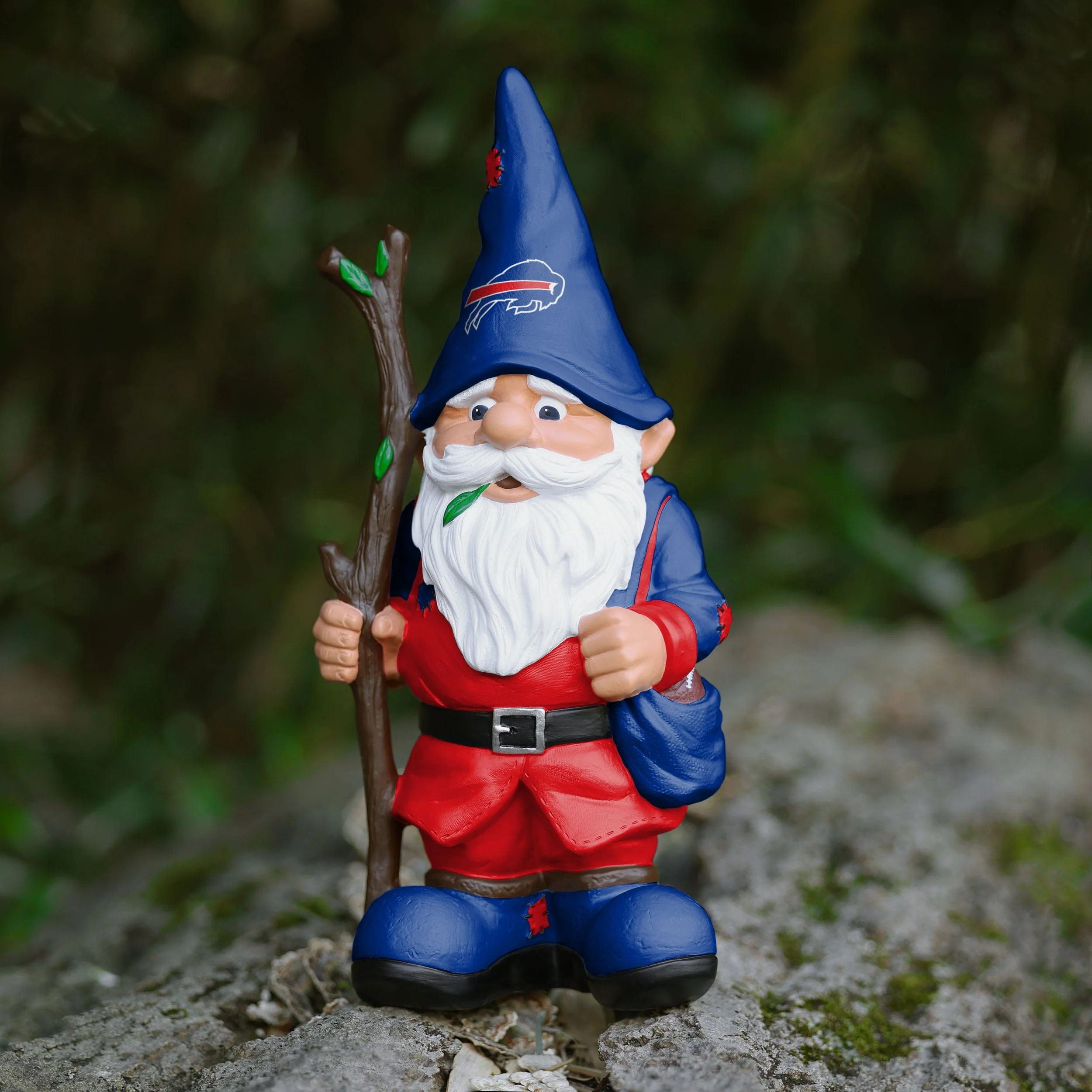 Buffalo Bills Holding Stick Gnome - Image 5