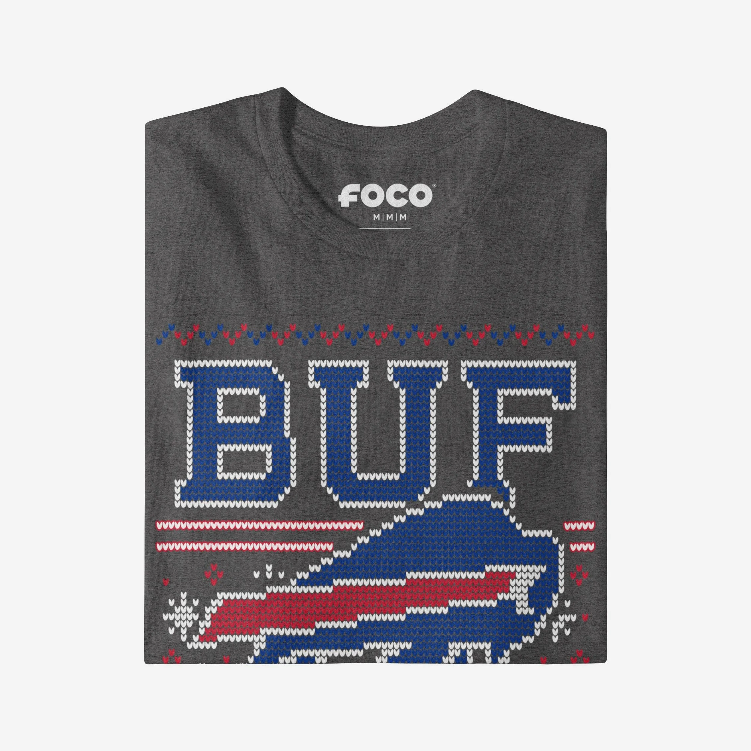 Buffalo Bills Holiday T-Shirt - Image 3