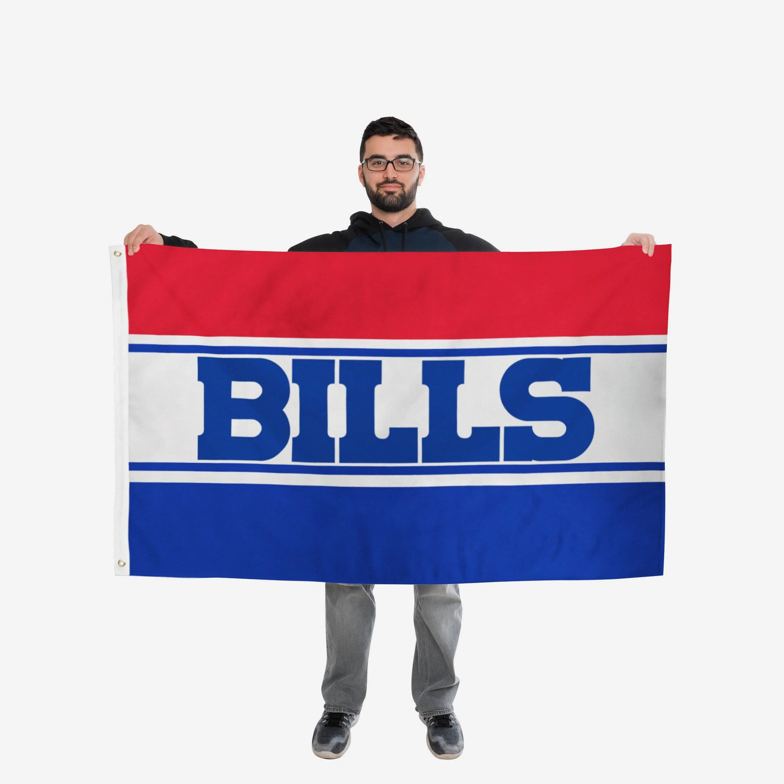 Buffalo Bills Horizontal Flag - Image 2
