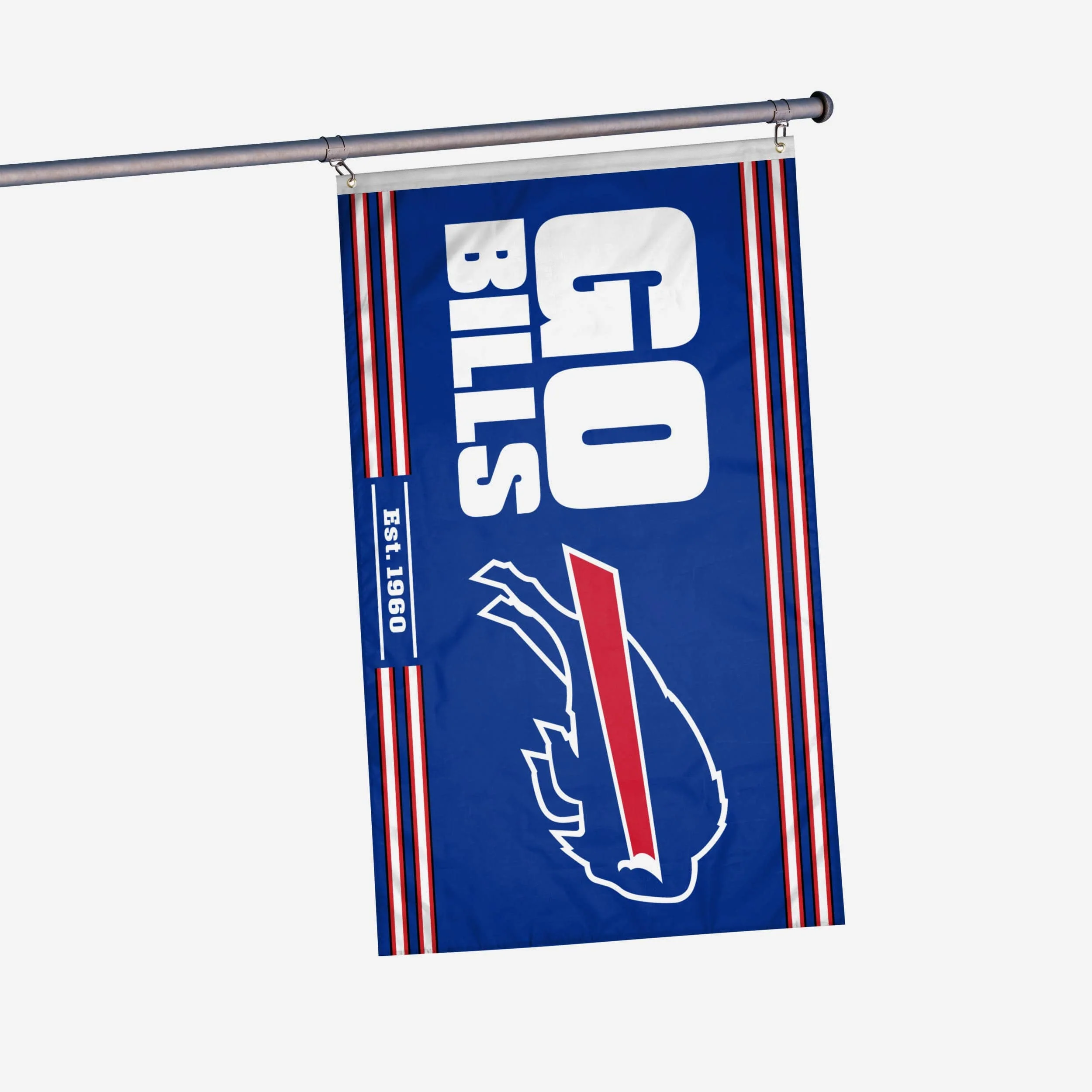 Buffalo Bills Horizontal Slogan Flag