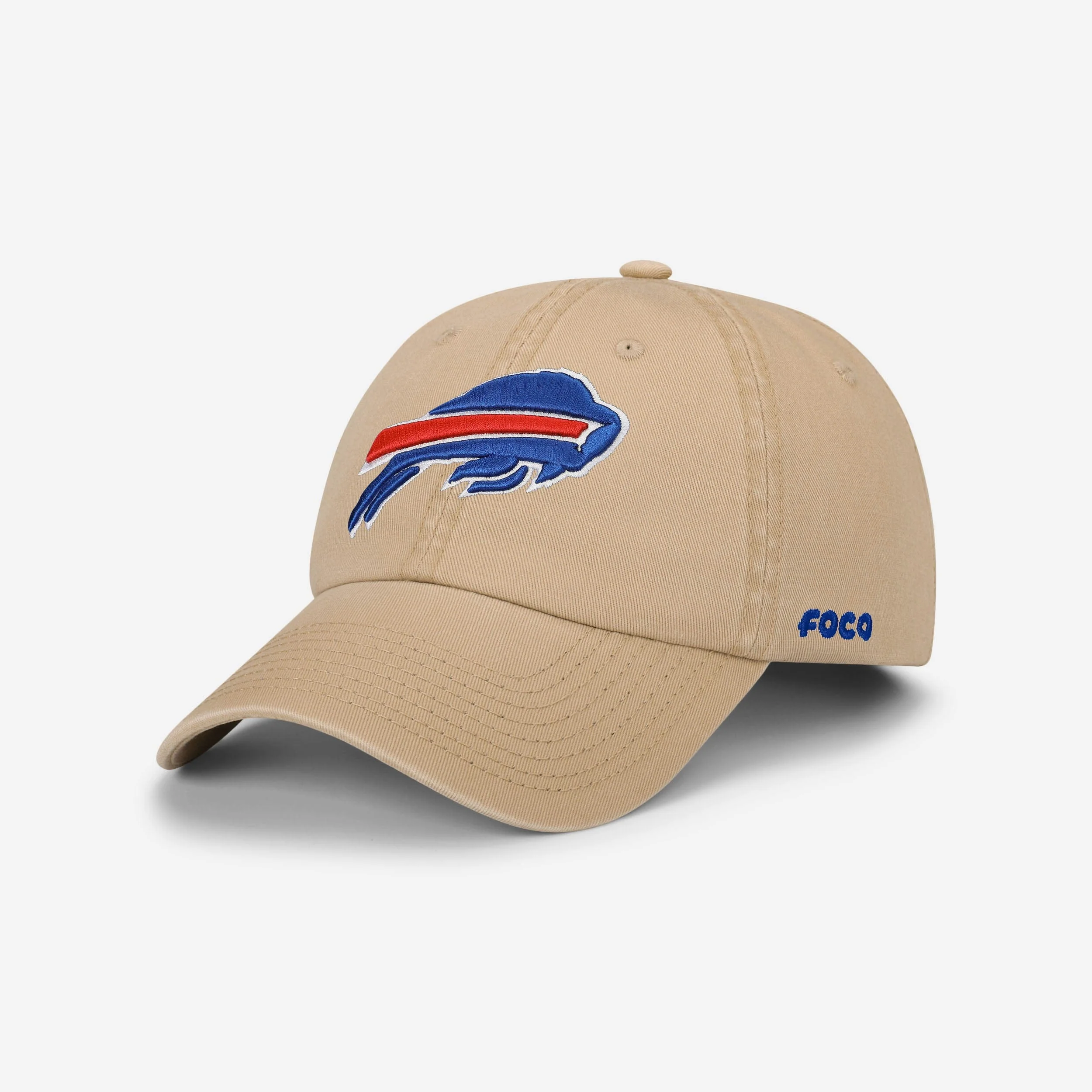 Buffalo Bills Khaki Primary Logo Casual Cap
