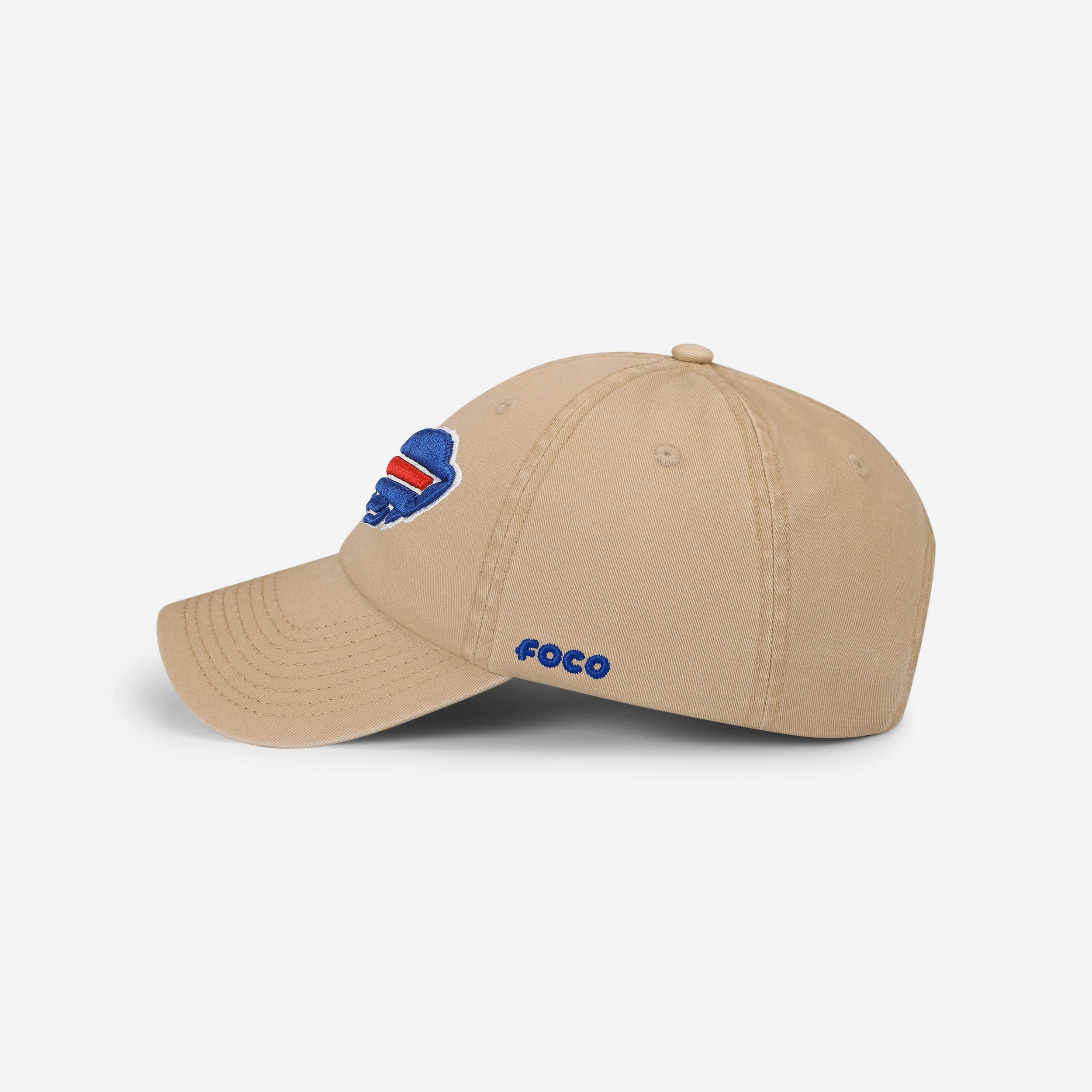Buffalo Bills Khaki Primary Logo Casual Cap - Image 2