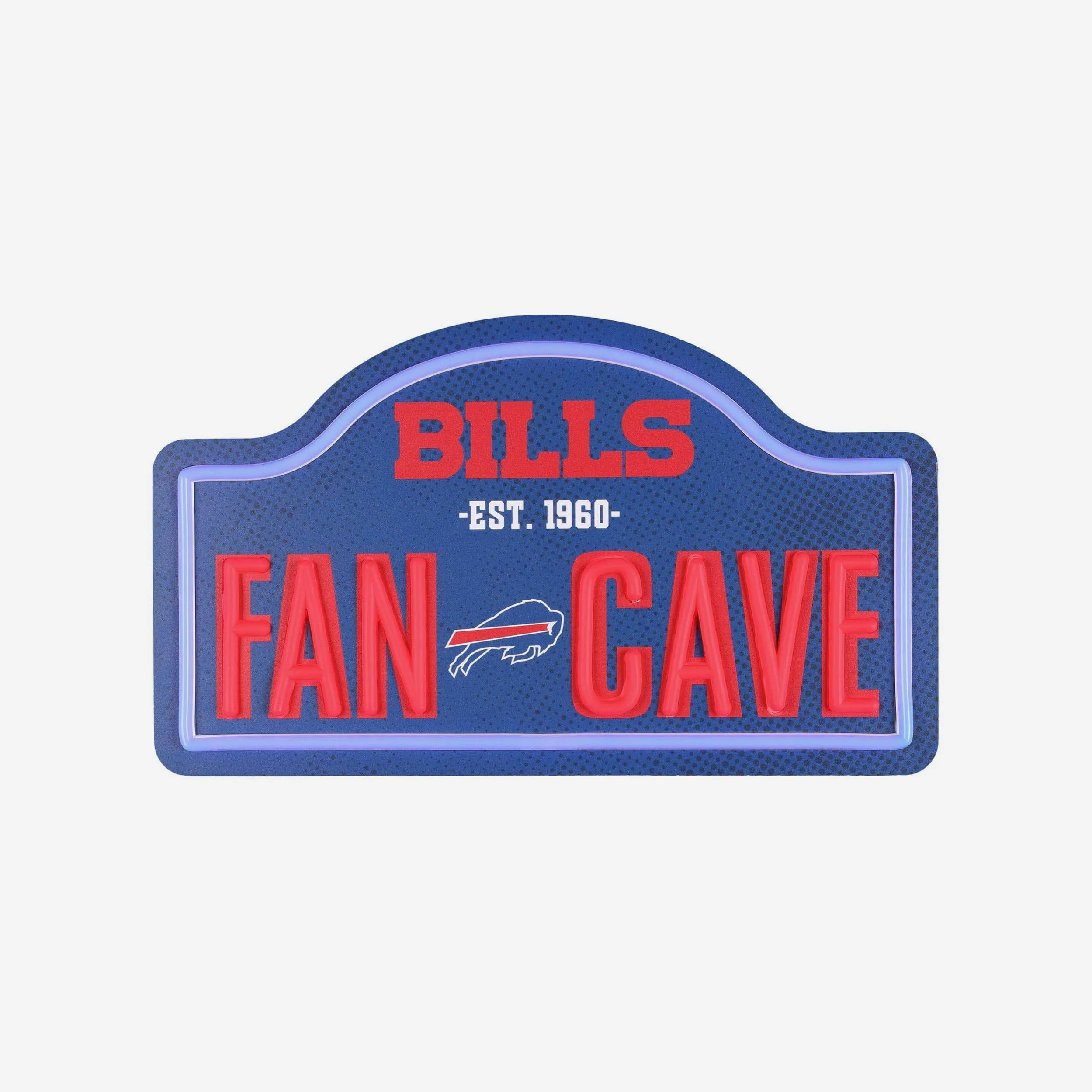 Buffalo Bills LED Neon Fancave Sign