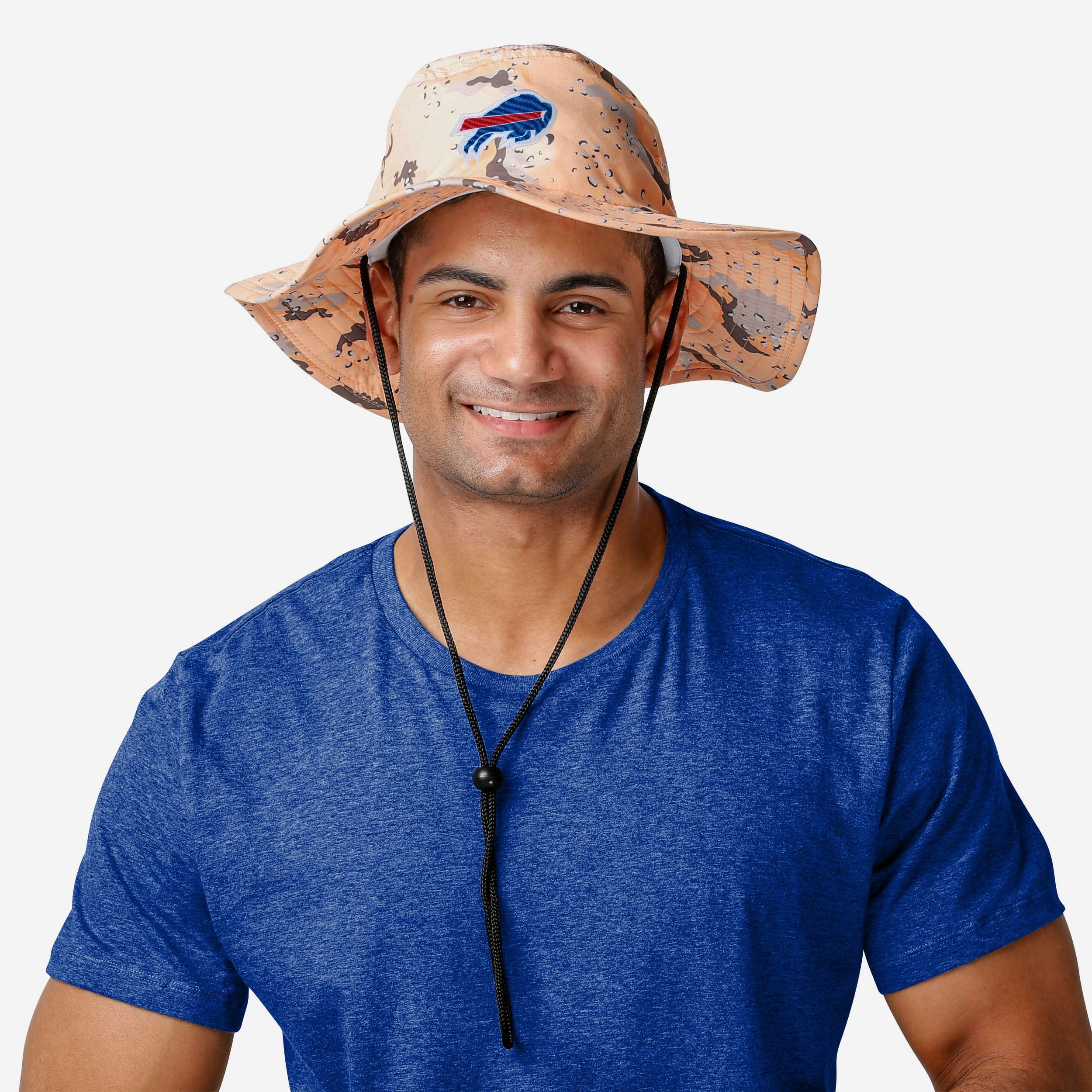 Buffalo Bills Light Desert Camo Boonie Hat - Image 2