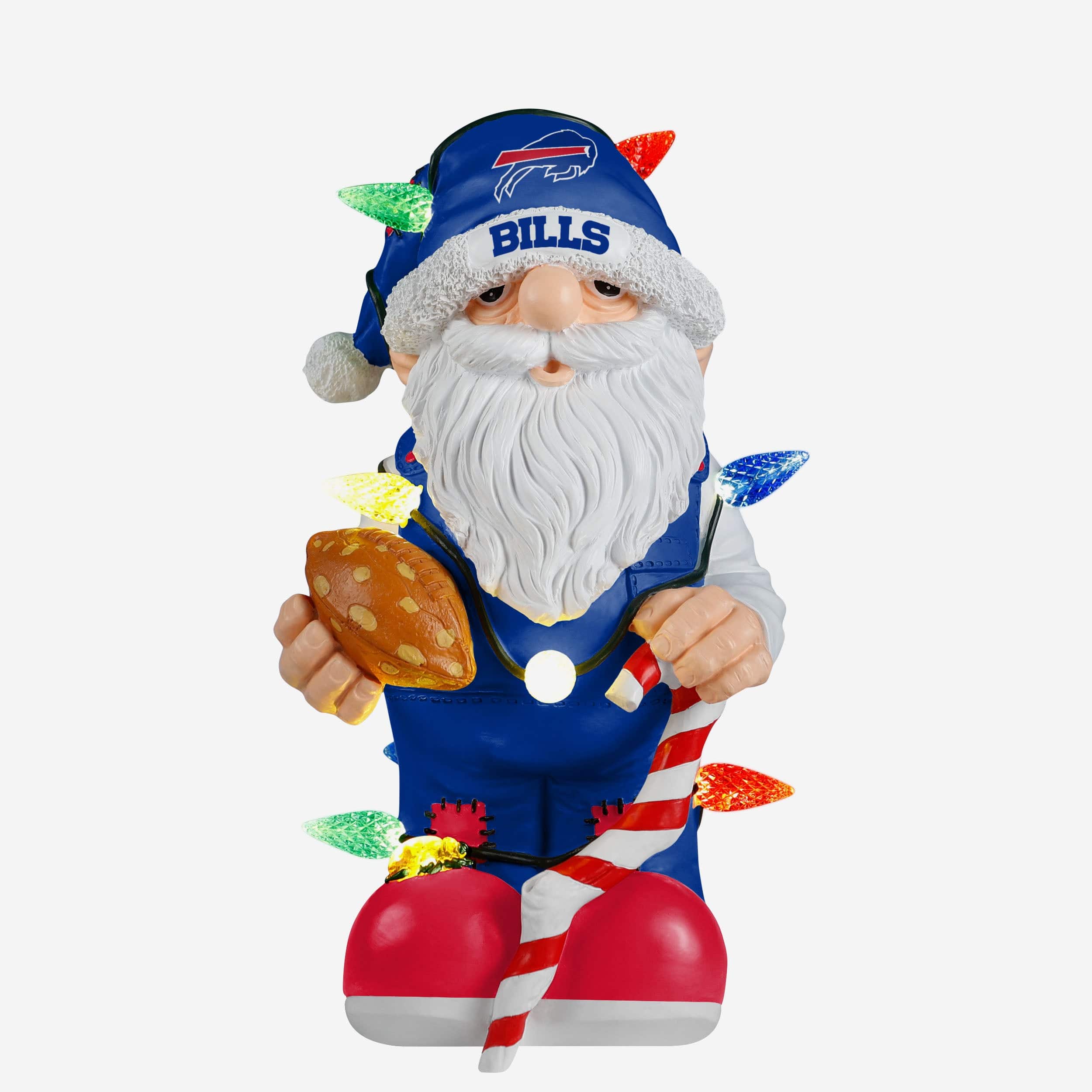 Buffalo Bills Light Up Holiday Gnome