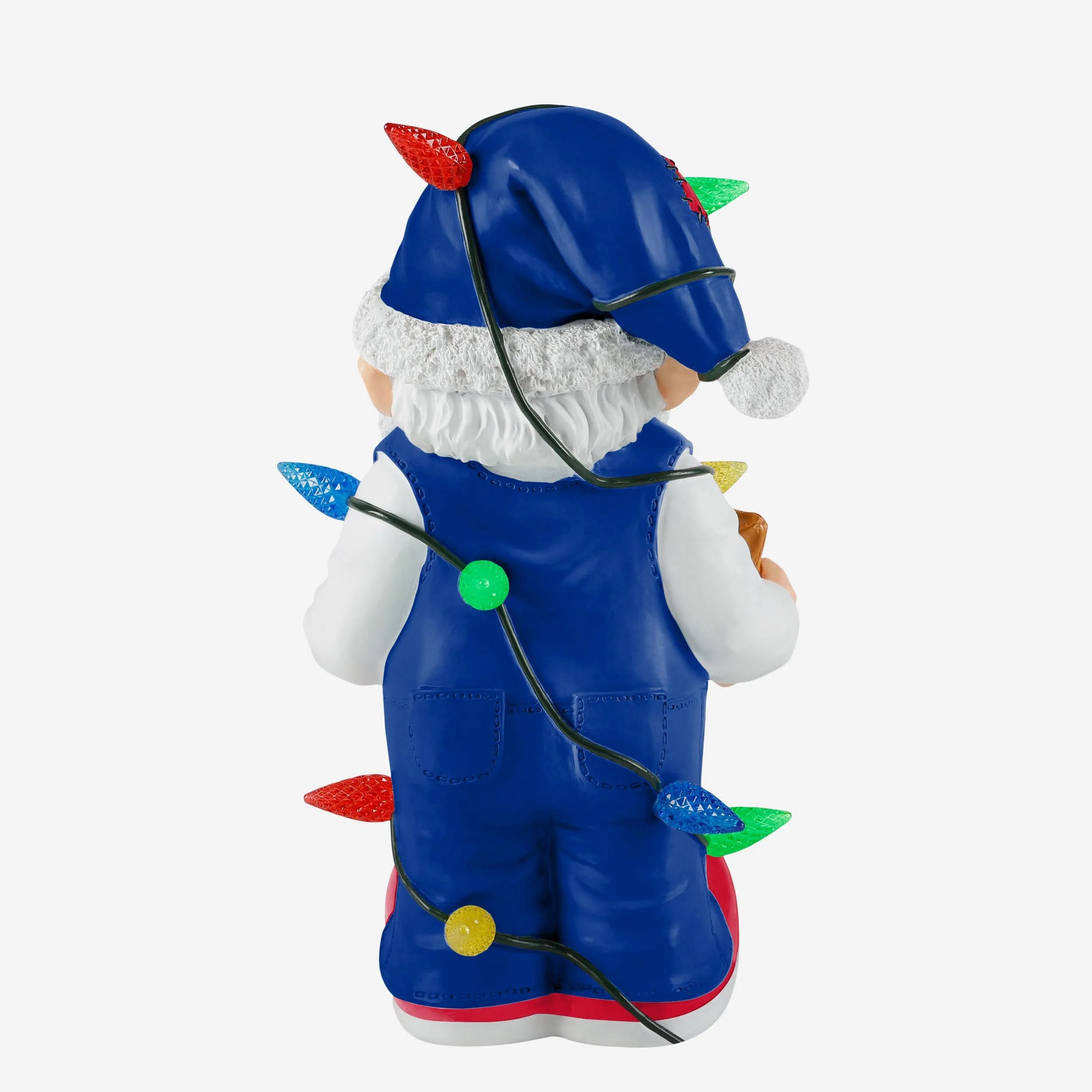 Buffalo Bills Light Up Holiday Gnome - Image 3