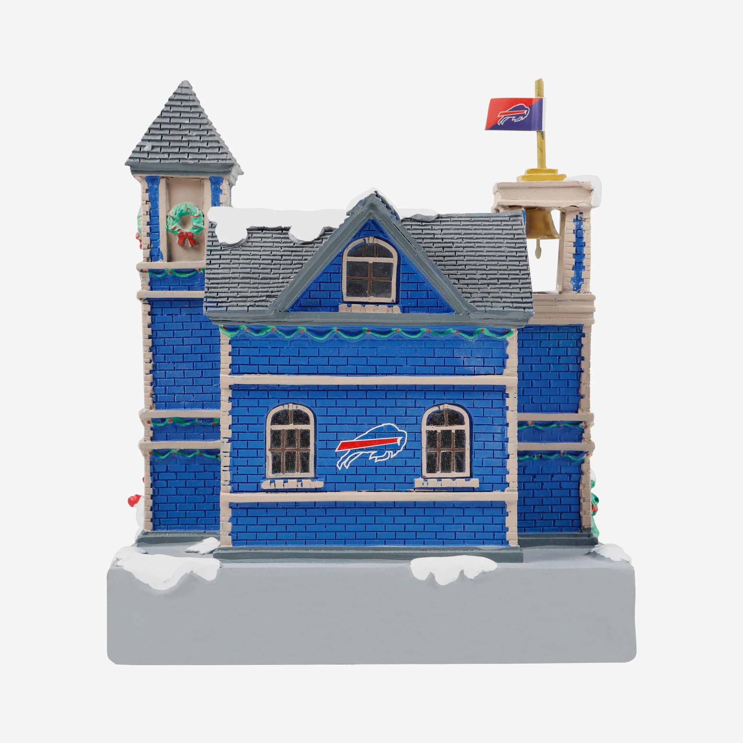Buffalo Bills Light Up Resin Team Firehouse - Image 5