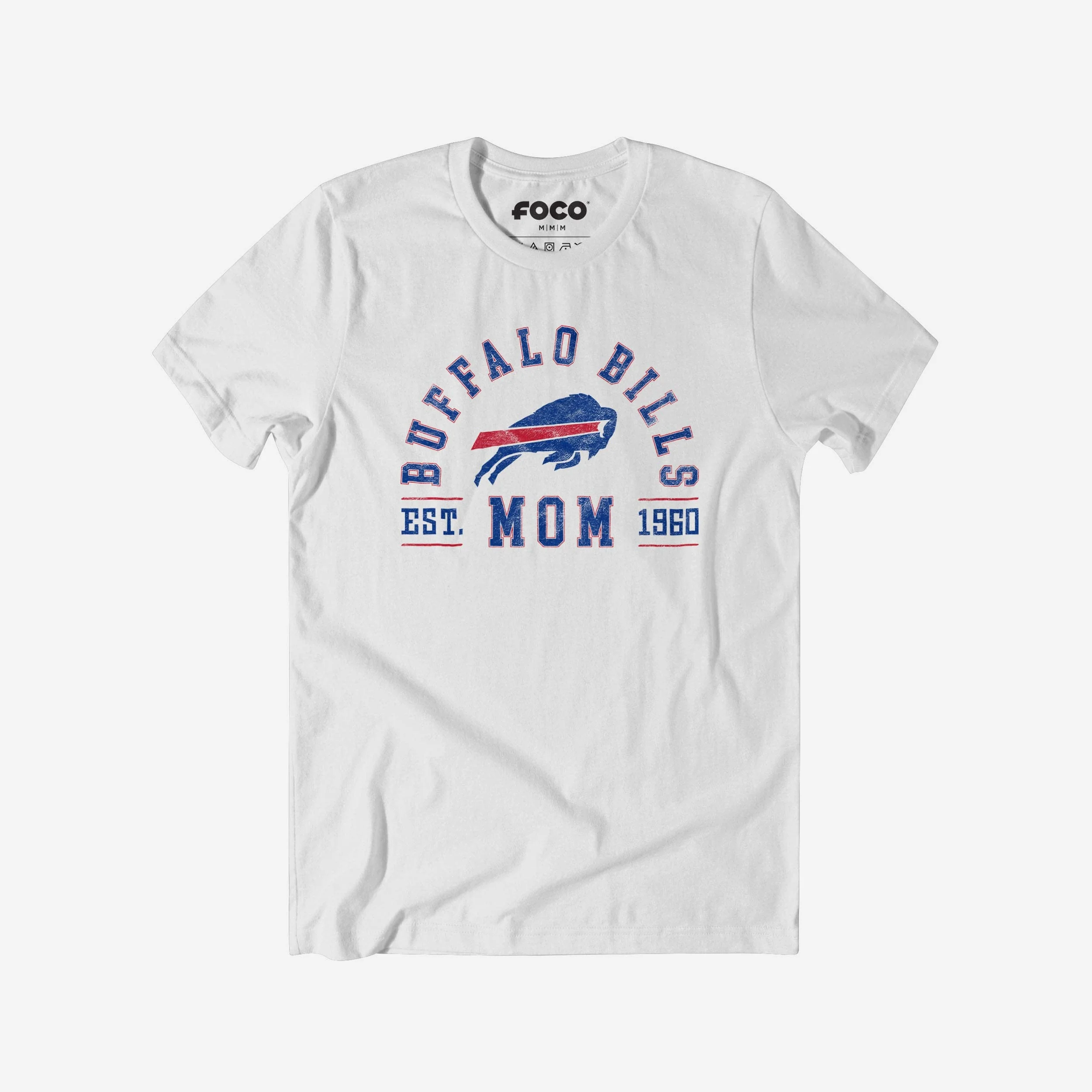 Buffalo Bills Mom Arched T-Shirt