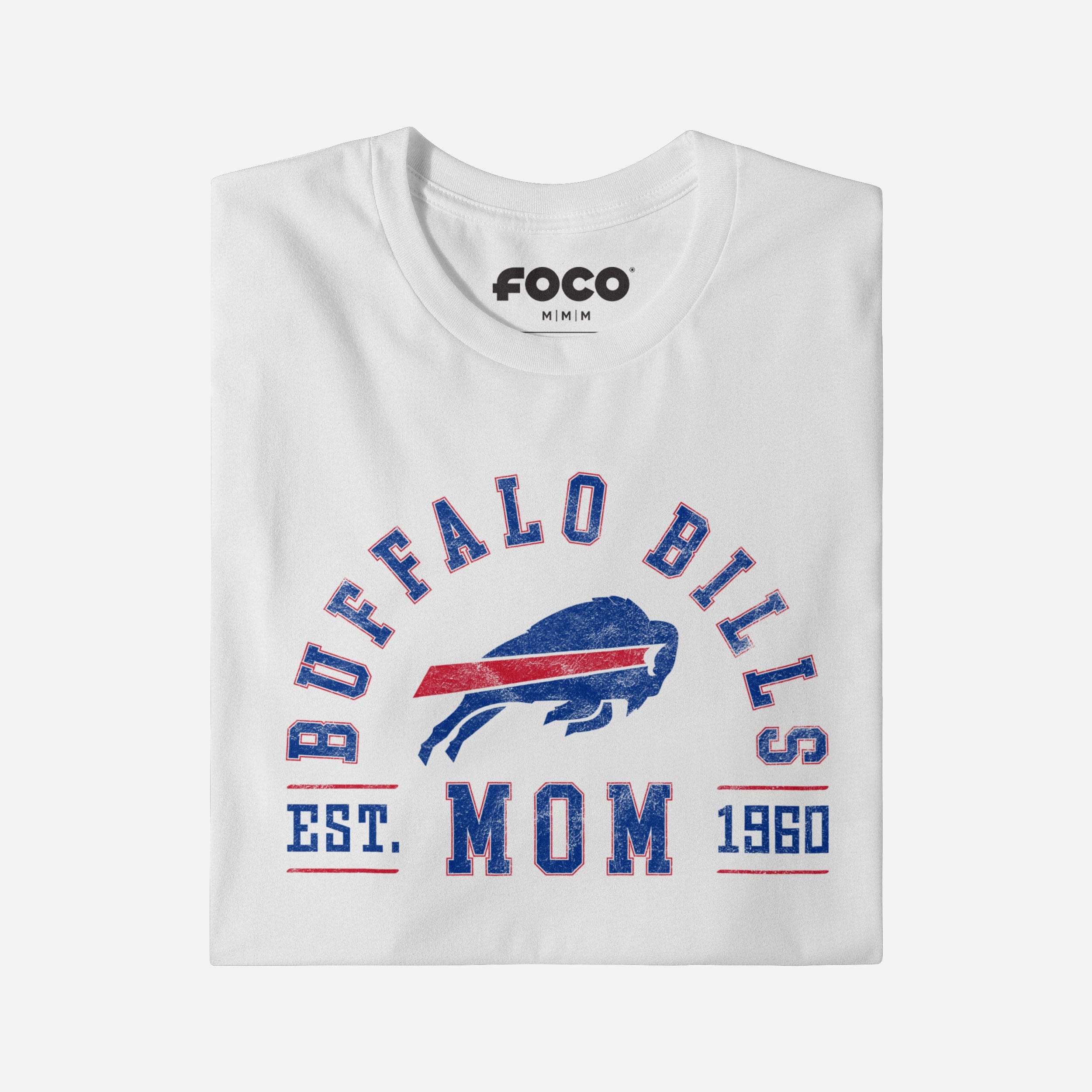 Buffalo Bills Mom Arched T-Shirt - Image 3