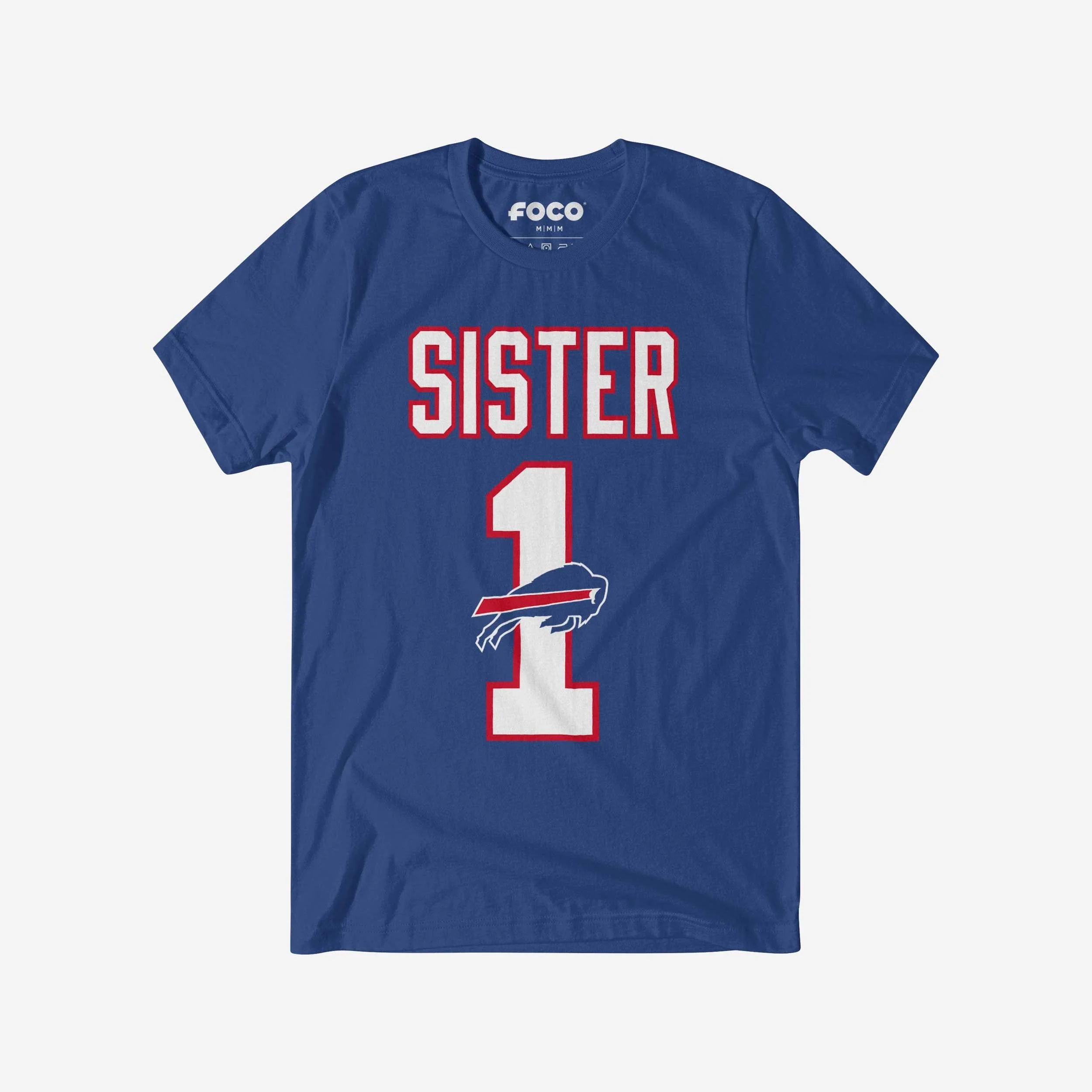 Buffalo Bills Number 1 Sister T-Shirt