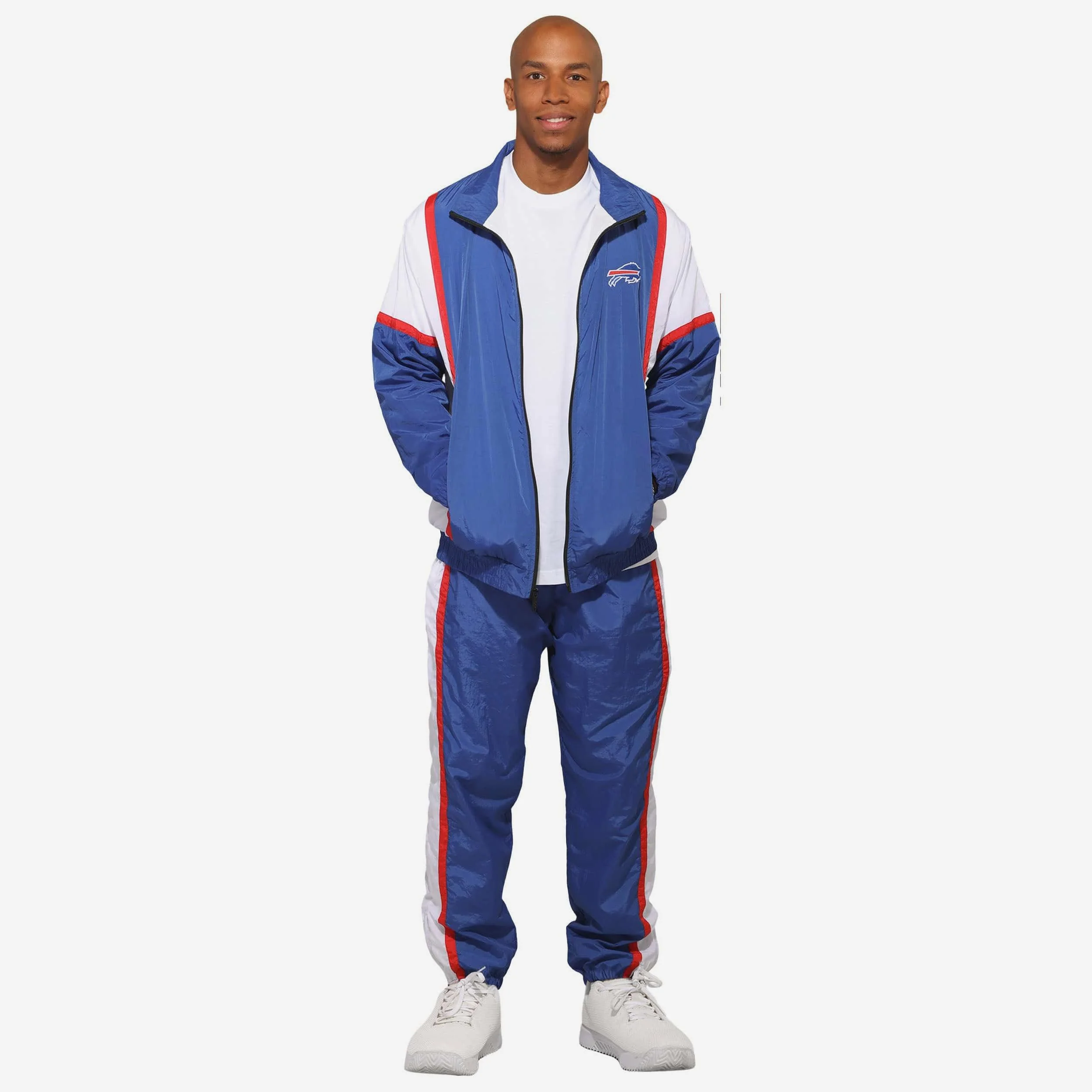 Buffalo Bills Nylon Crinkle Gameday Pants - Image 6
