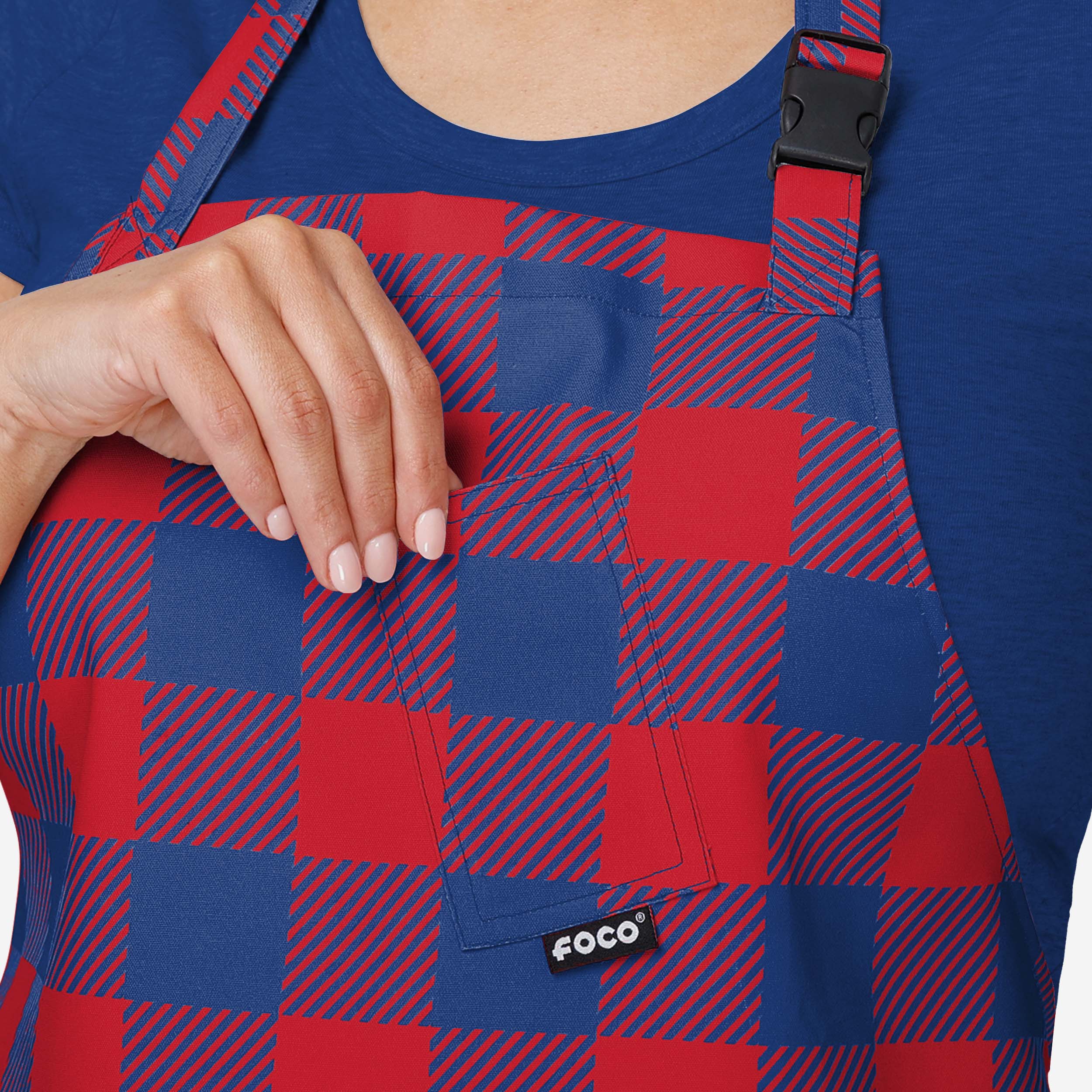 Buffalo Bills Plaid Apron - Image 4