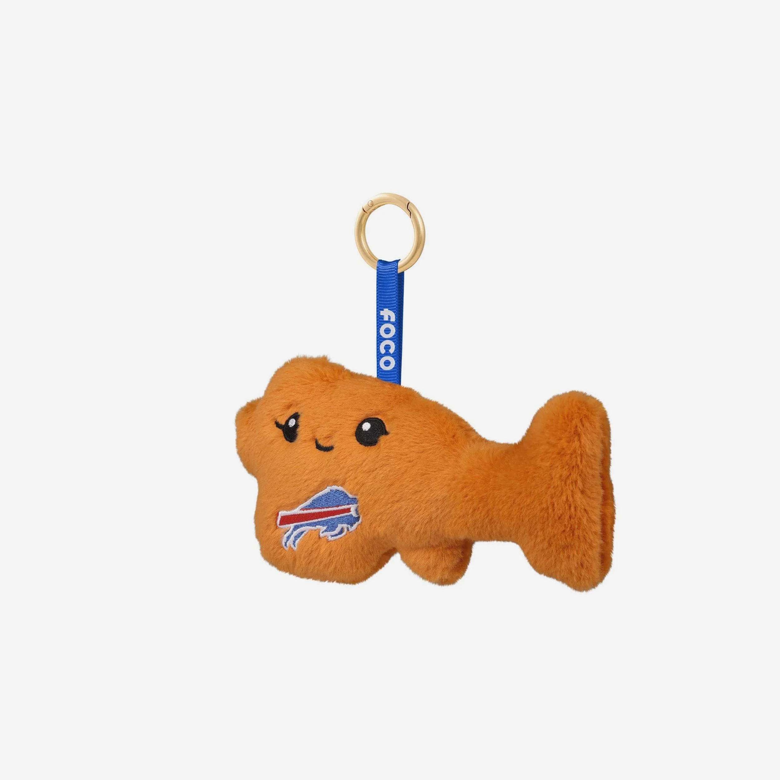 Buffalo Bills Plush Food Bag Charm Keychain - Image 3