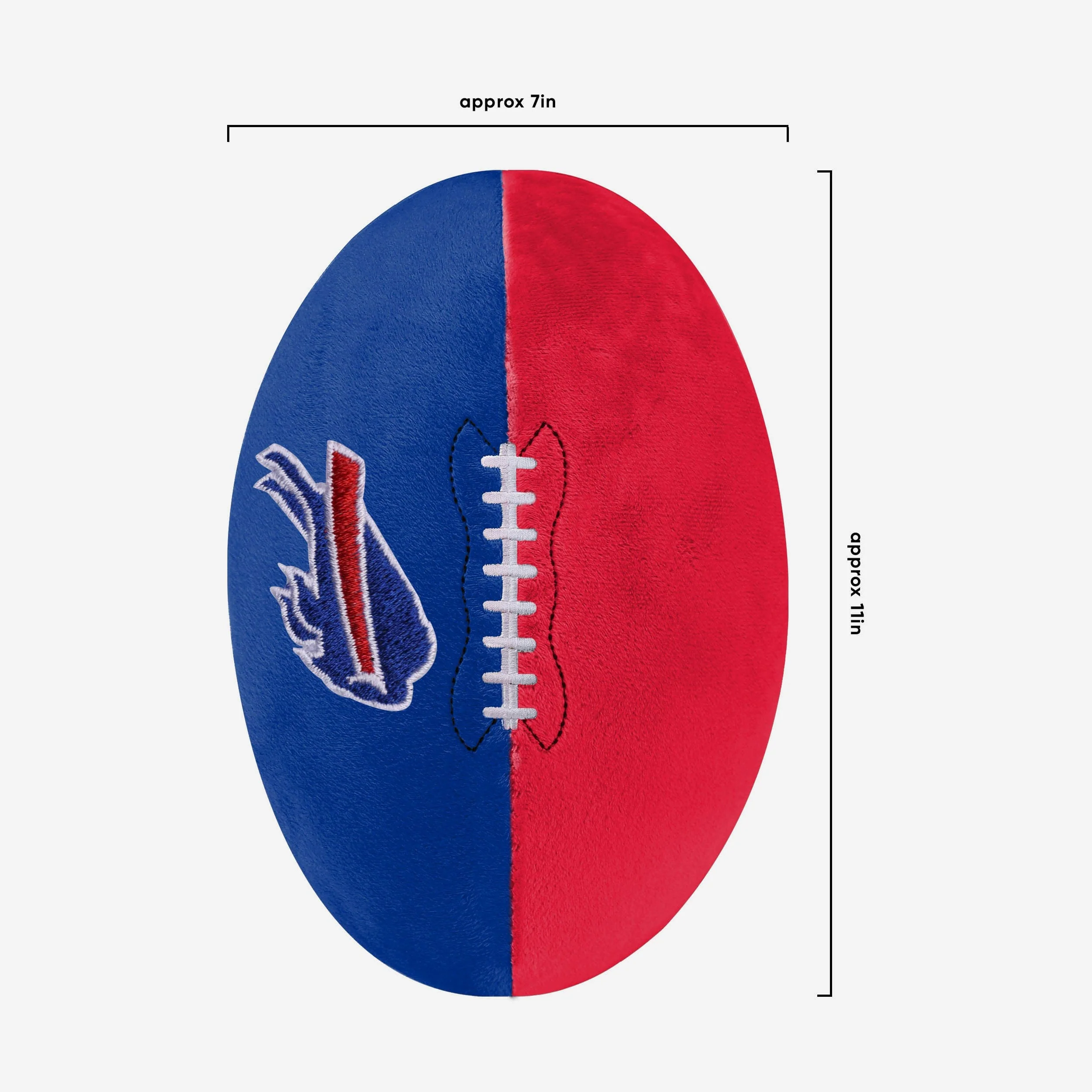Buffalo Bills Plush Football - Image 3