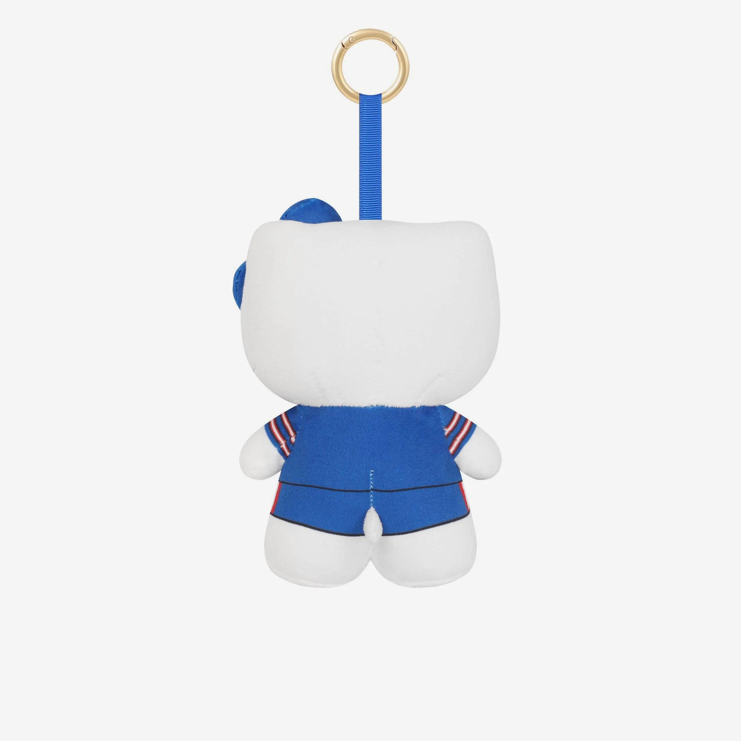Buffalo Bills Plush Hello Kitty® Bag Charm Keychain - Image 4