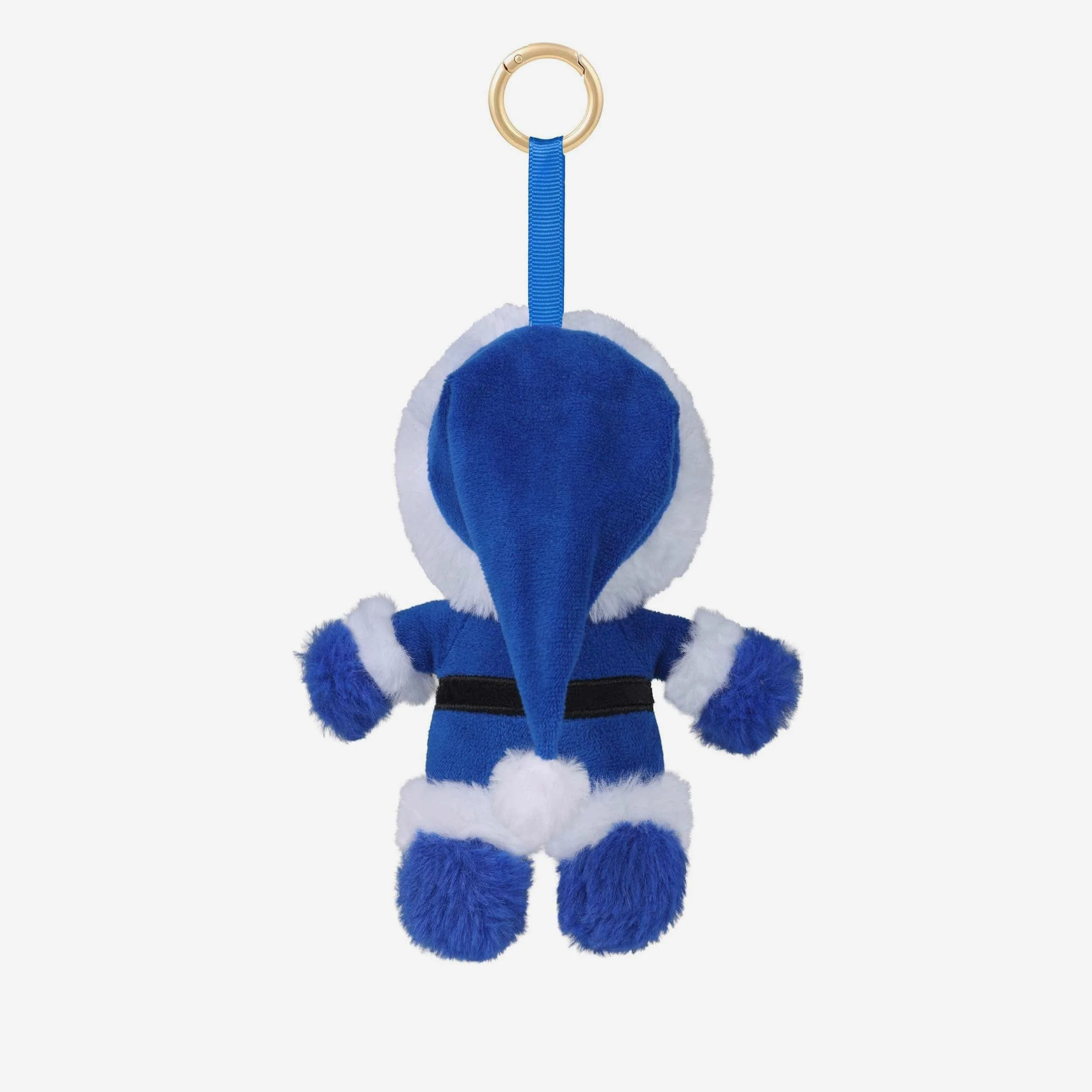 Buffalo Bills Plush Mascot Santa Bag Charm Keychain - Image 4