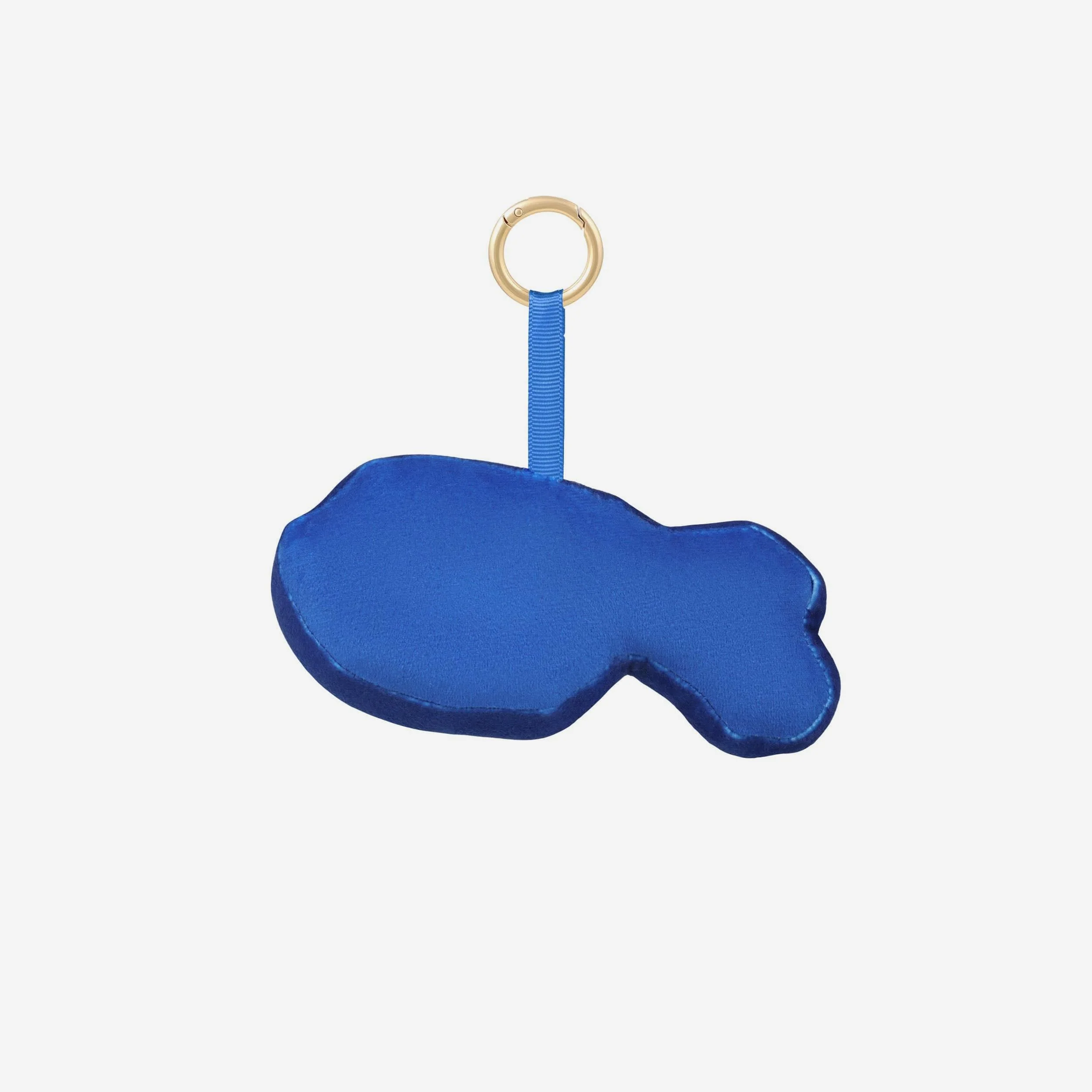 Buffalo Bills Plush Team Logo Bag Charm Keychain - Image 4