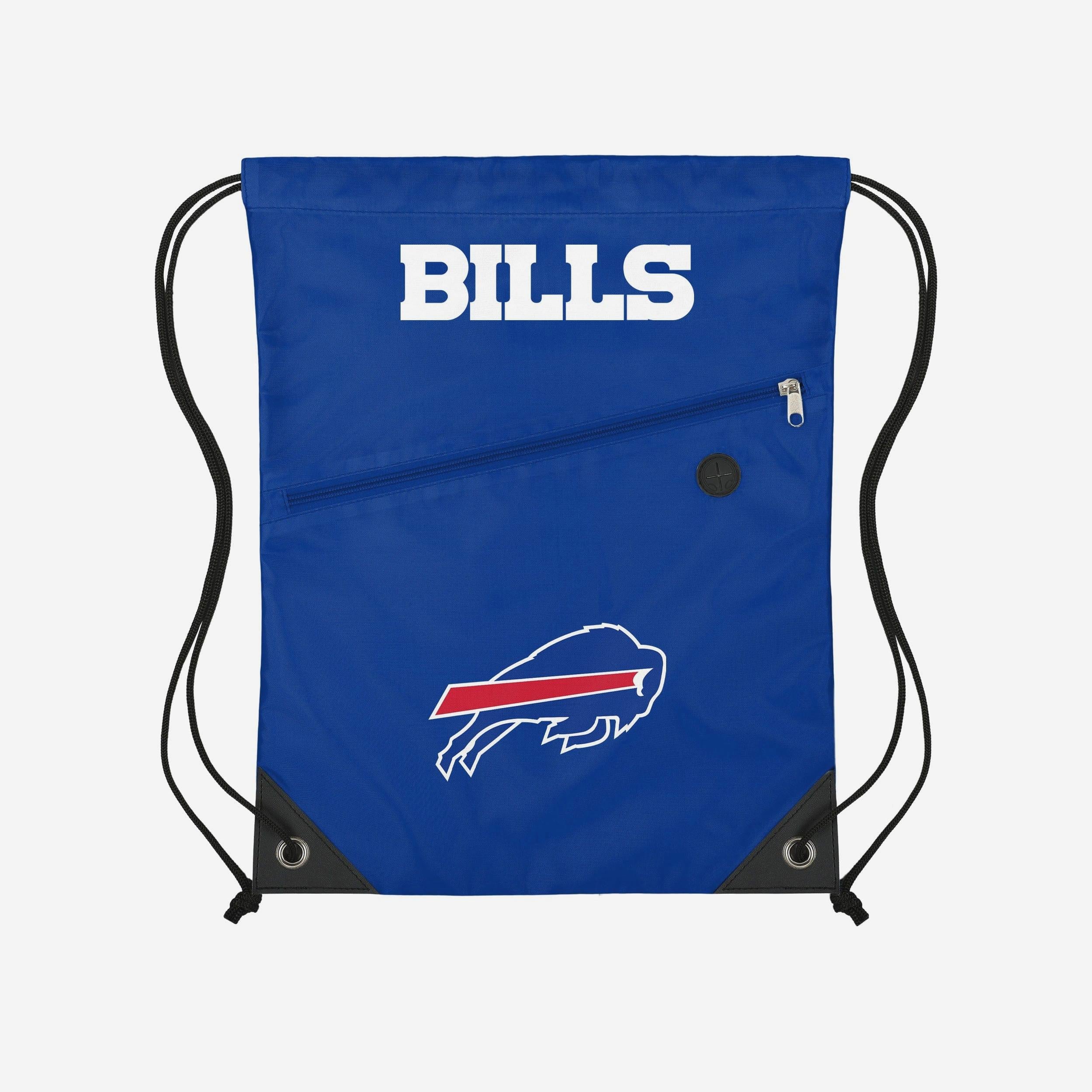 Buffalo Bills Pocket Drawstring Backpack - Image 2