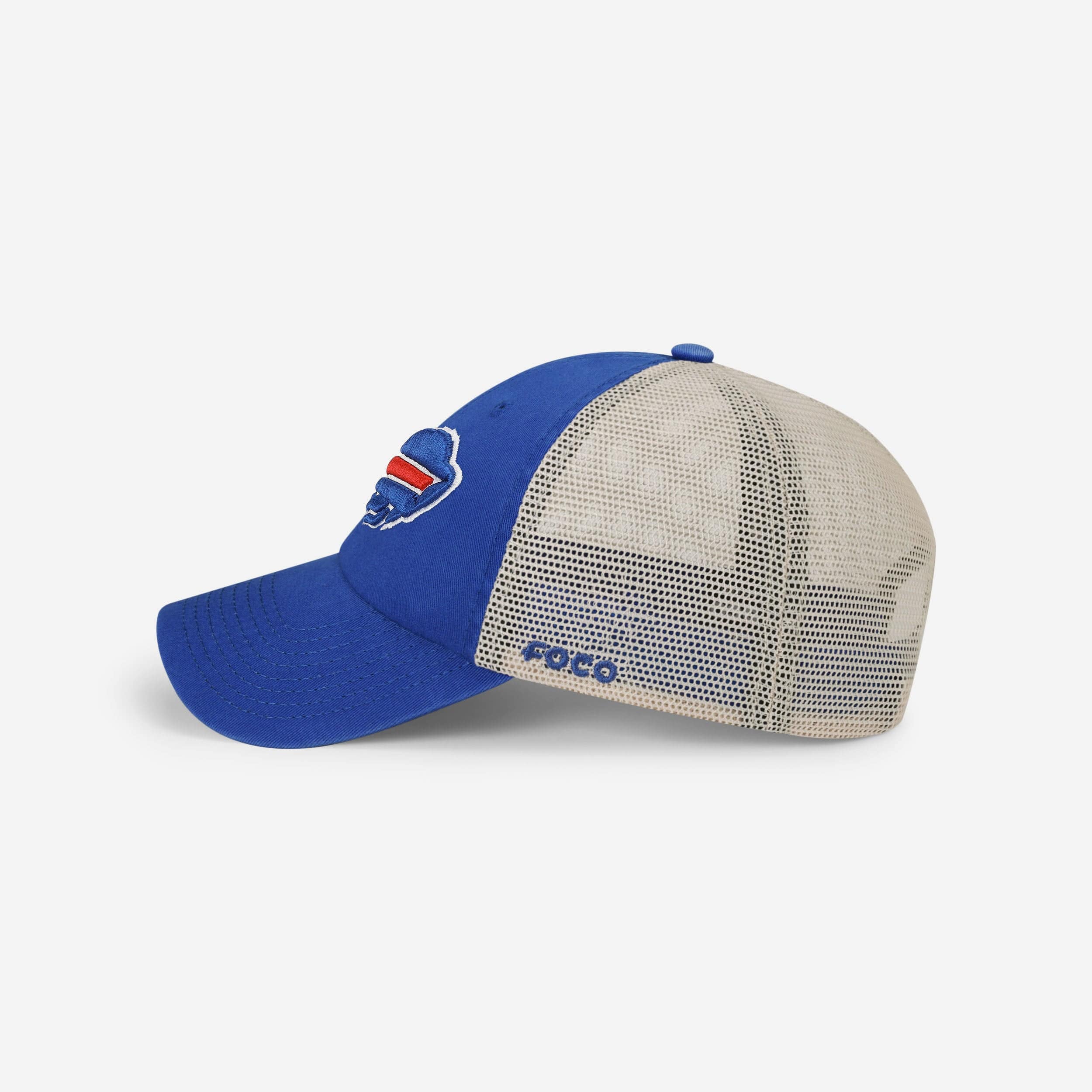 Buffalo Bills Primary Logo Casual Trucker Cap - Image 2