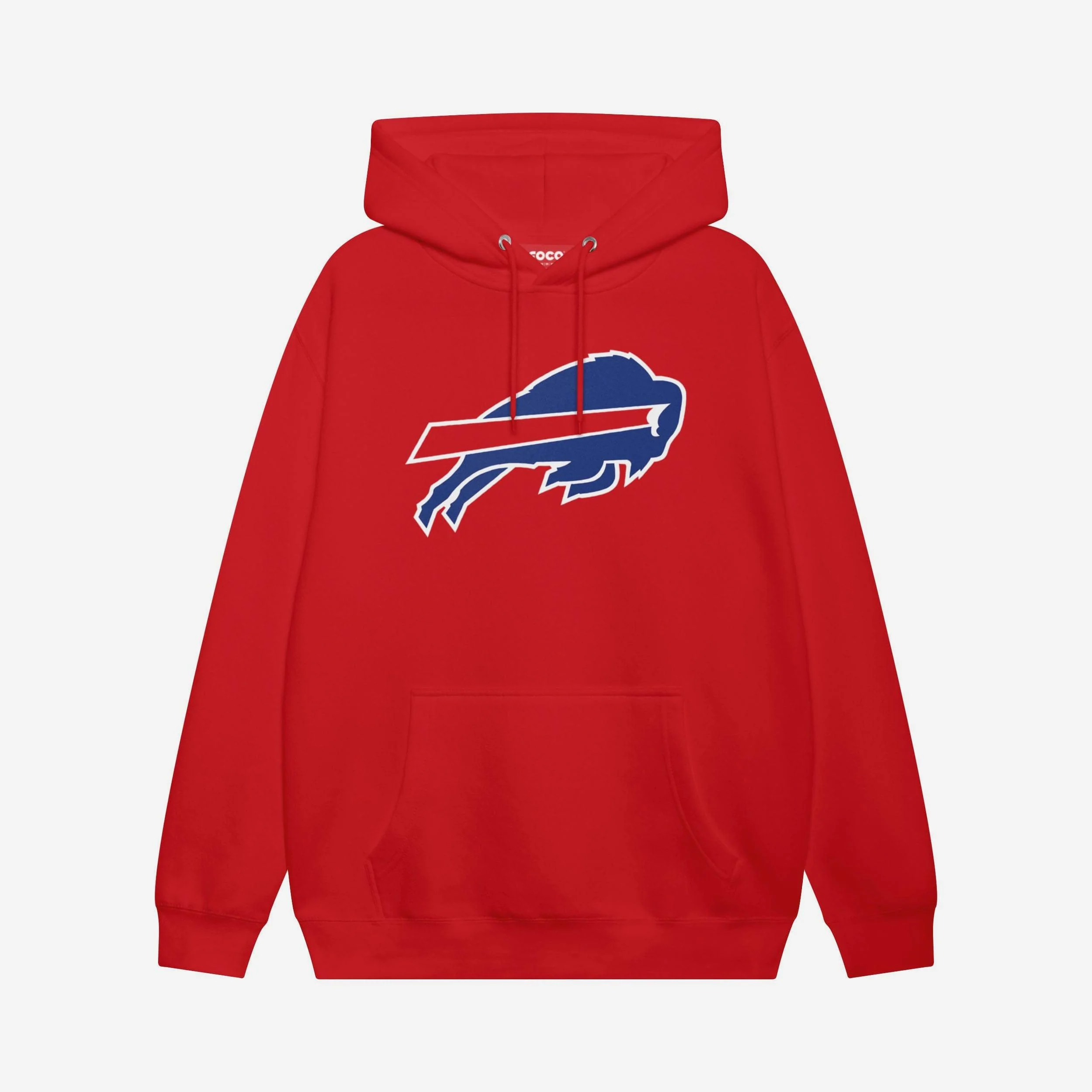 Buffalo Bills Primary Logo Hoodie - Image 3