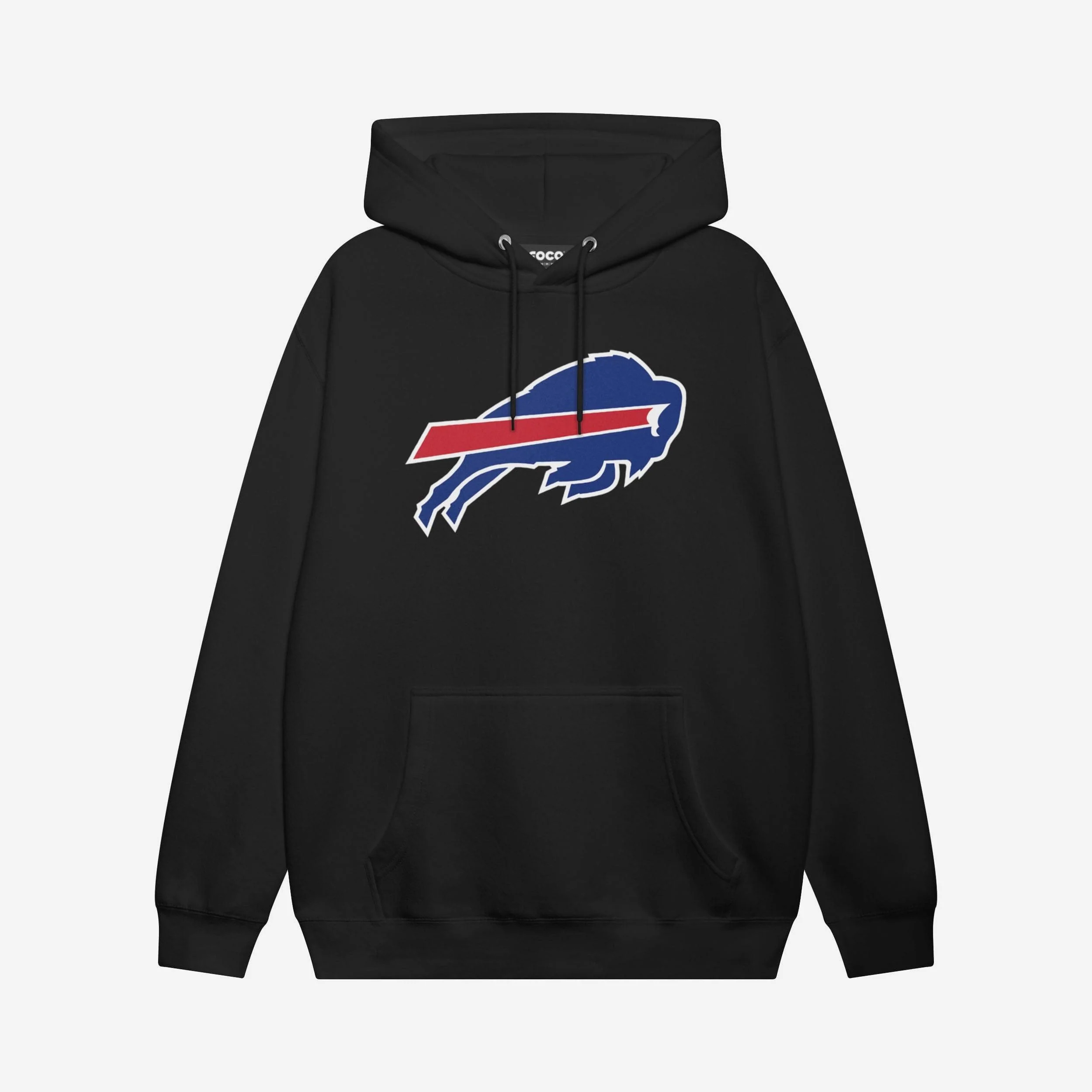 Buffalo Bills Primary Logo Hoodie - Image 5