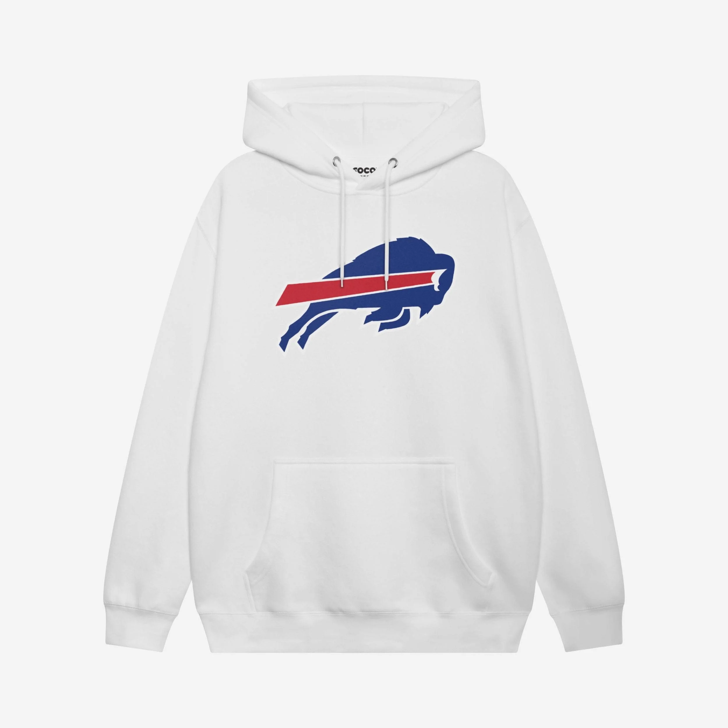 Buffalo Bills Primary Logo Hoodie - Image 9