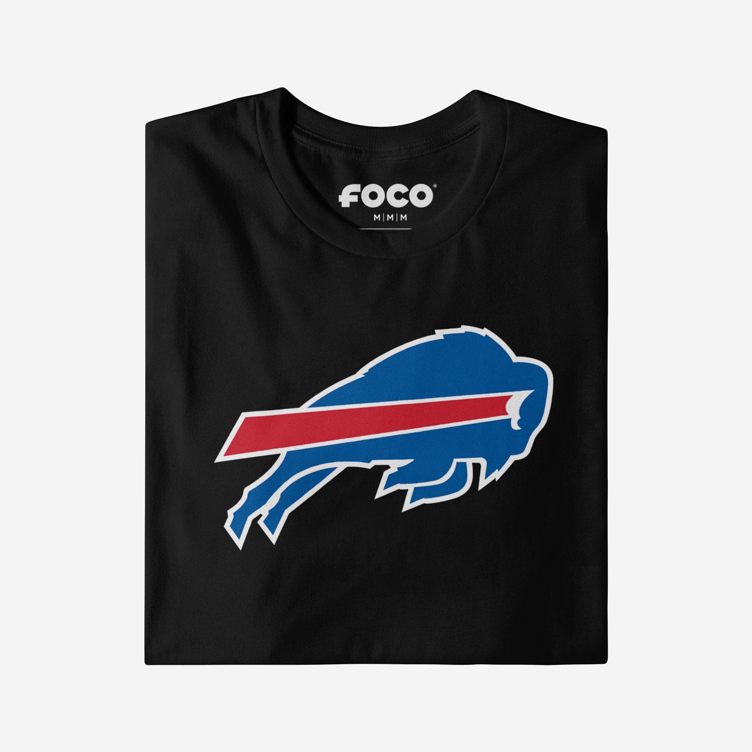 Buffalo Bills Primary Logo Long Sleeve T-Shirt - Image 10