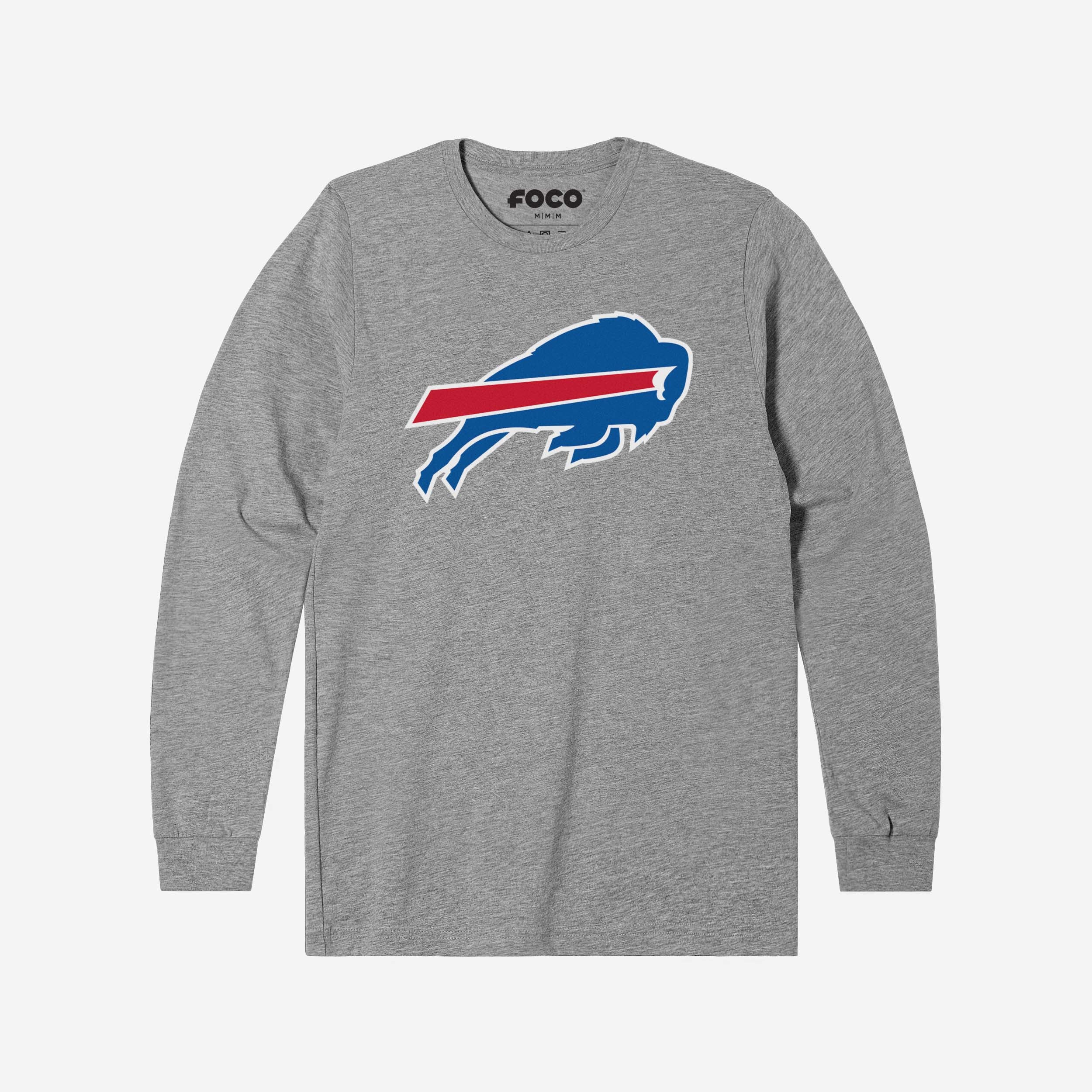 Buffalo Bills Primary Logo Long Sleeve T-Shirt - Image 11
