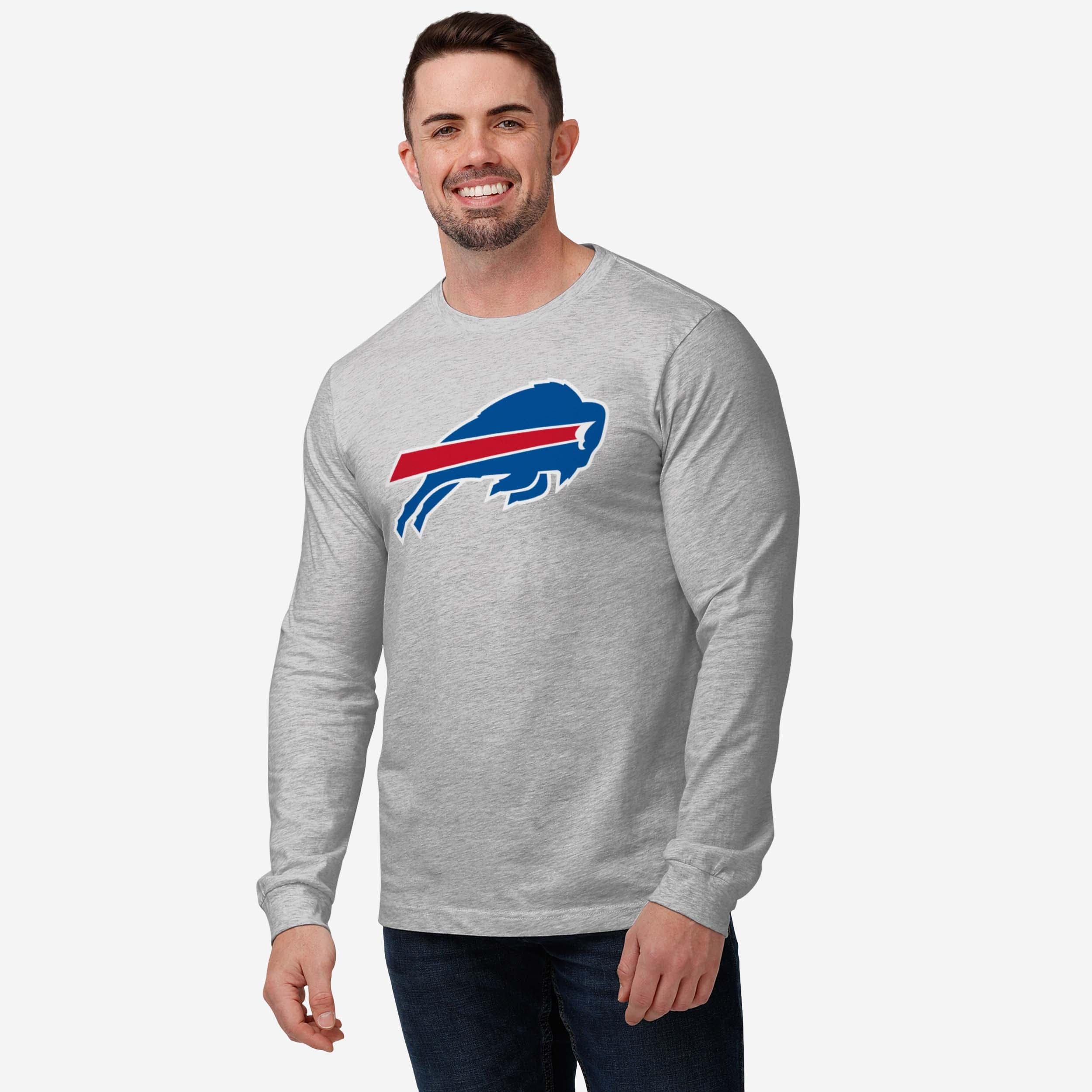Buffalo Bills Primary Logo Long Sleeve T-Shirt - Image 12
