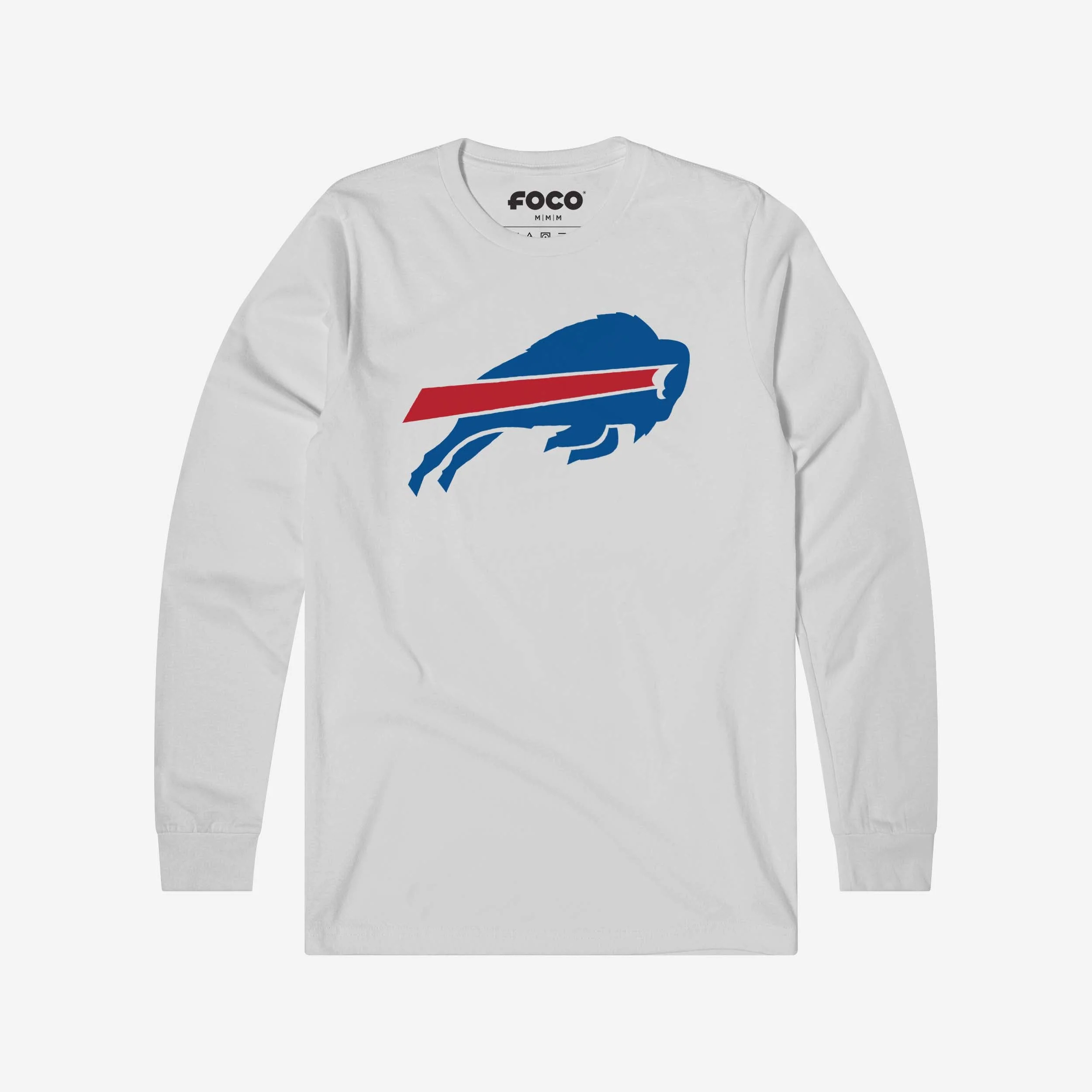 Buffalo Bills Primary Logo Long Sleeve T-Shirt - Image 15