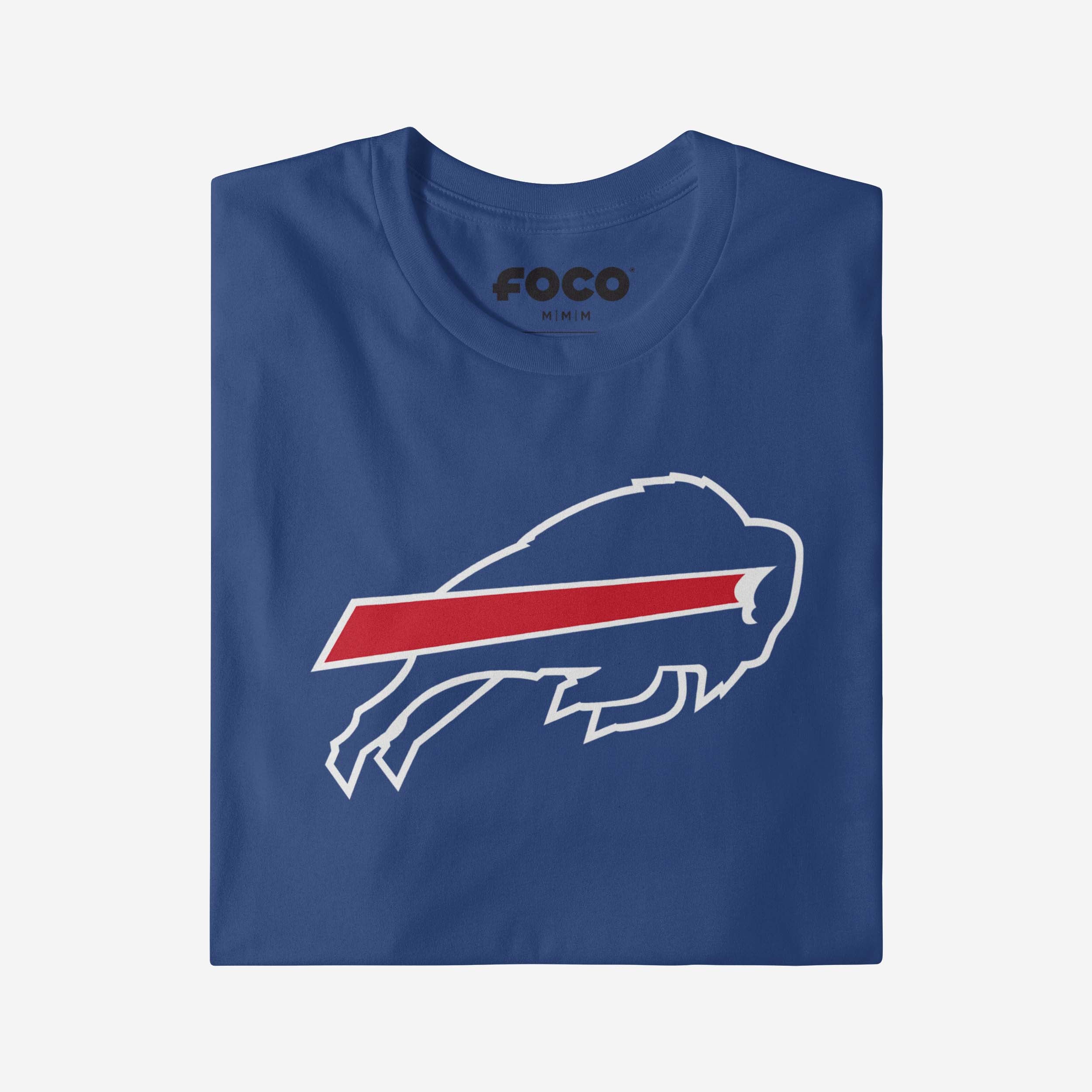 Buffalo Bills Primary Logo Long Sleeve T-Shirt - Image 4